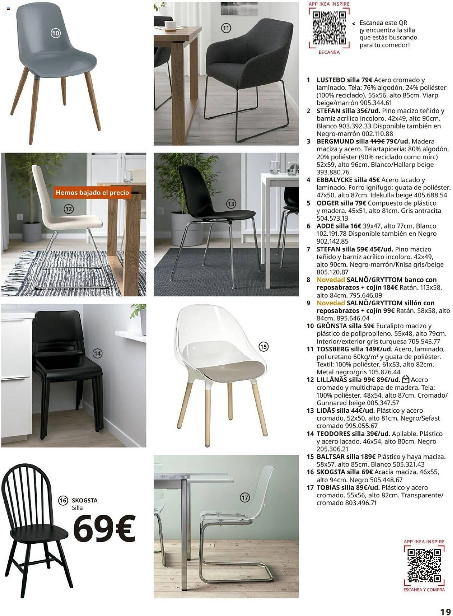 Catálogo de Folleto IKEA 5 de agosto al 31 de enero 2025 - Página 19