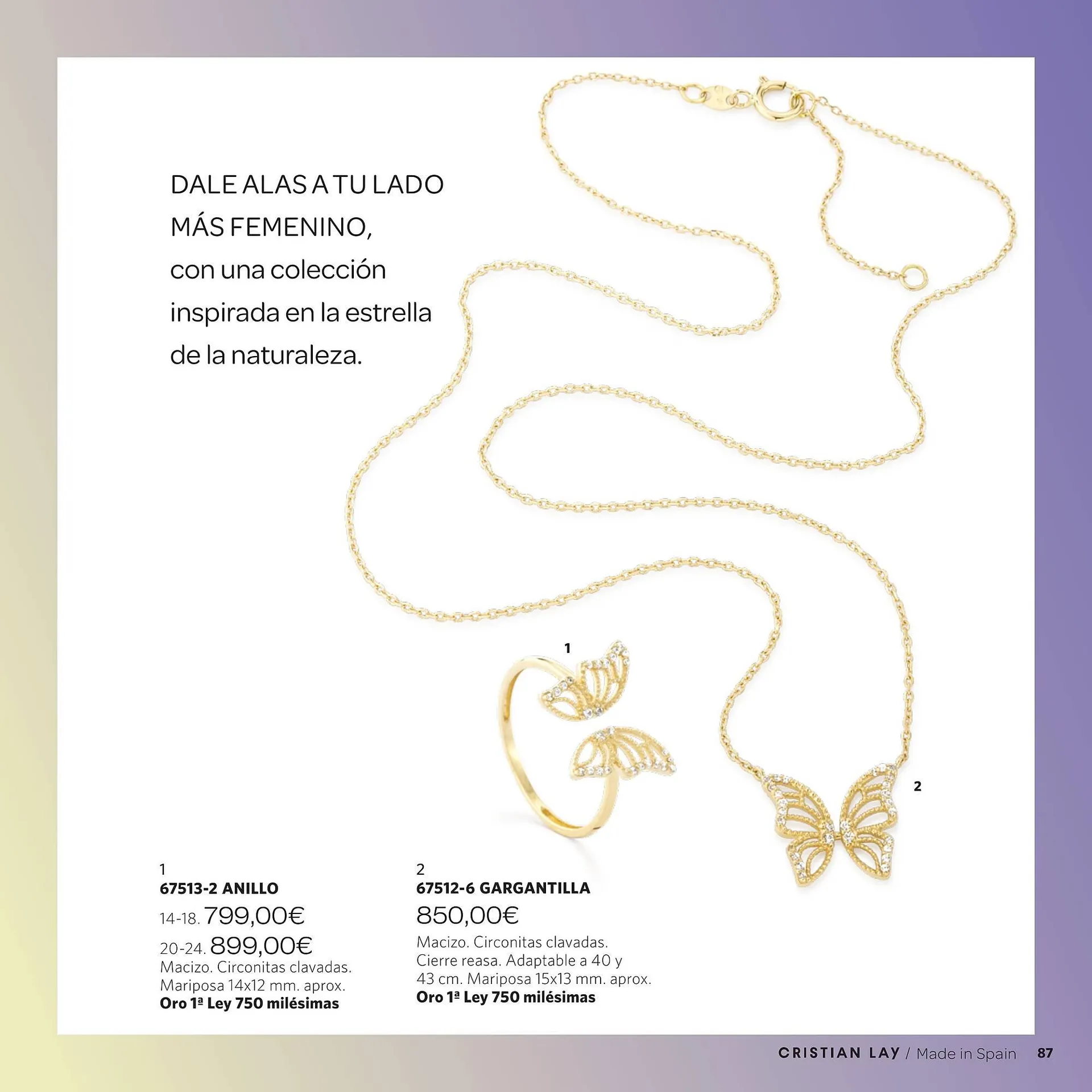 Catálogo de Folleto Cristian Lay 14 de abril al 31 de agosto 2025 - Página 87