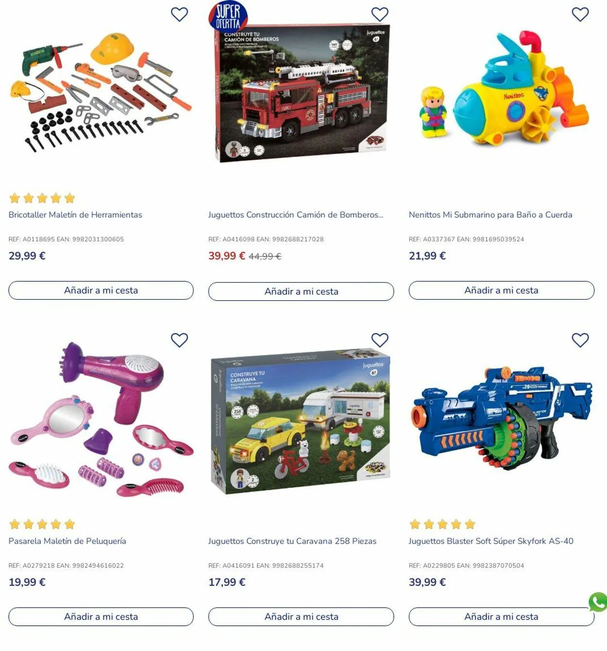 Catálogo de Juguettos Oferta actual 7 de abril al 16 de abril 2025 - Página 140