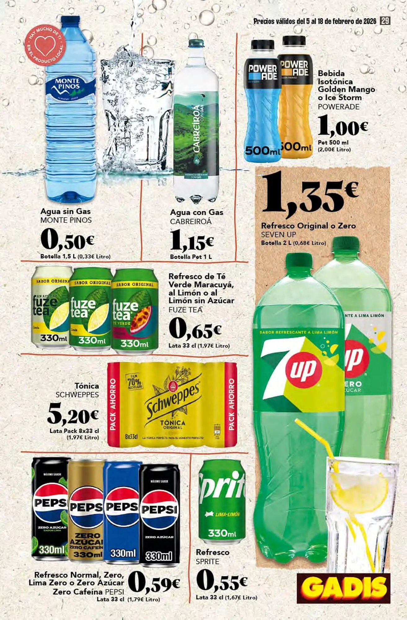 Catálogo de Folleto Gadis 5 de febrero al 18 de febrero 2026 - Página 29