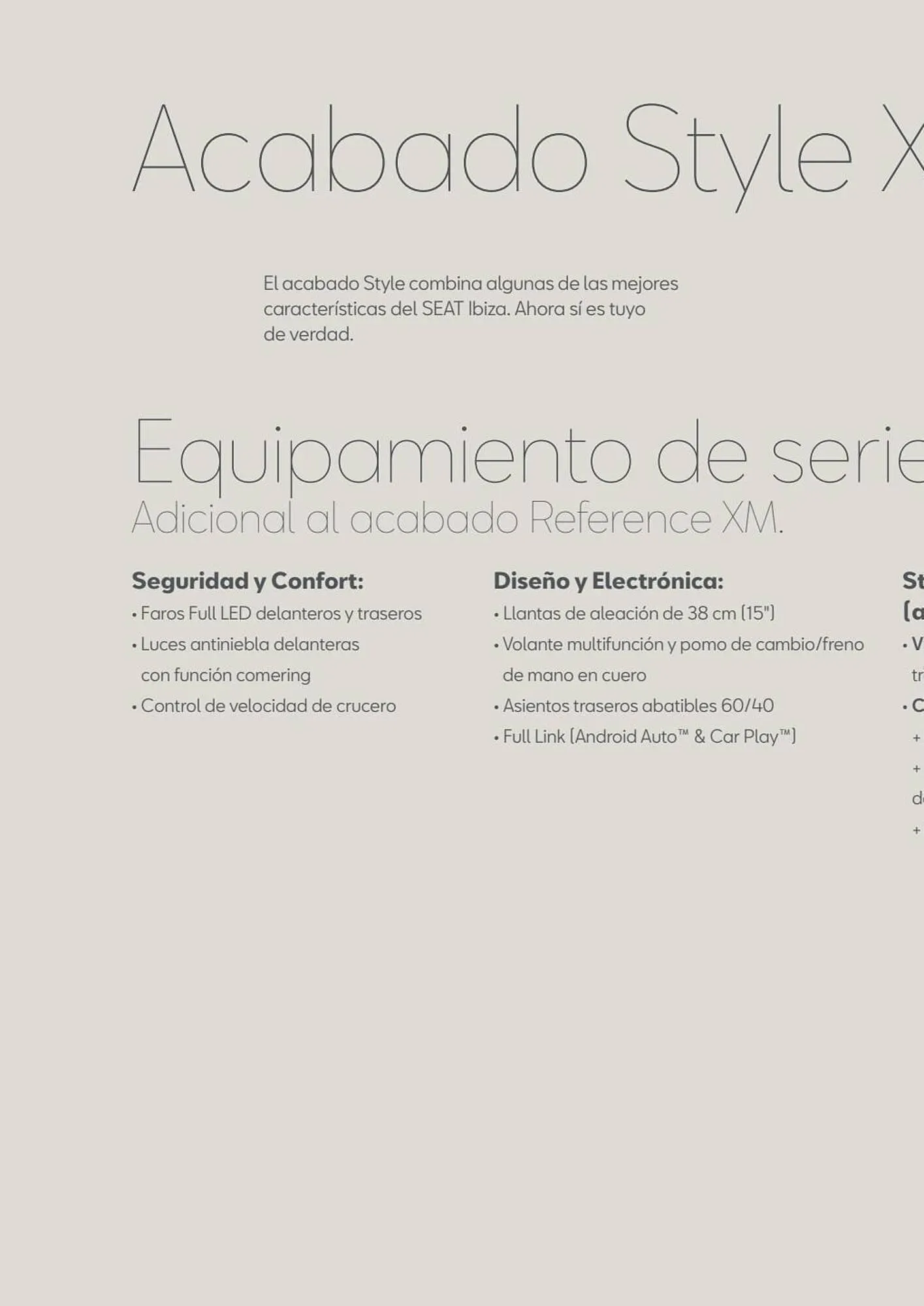 Catálogo de Folleto SEAT 25 de mayo al 25 de mayo 2024 - Página 36