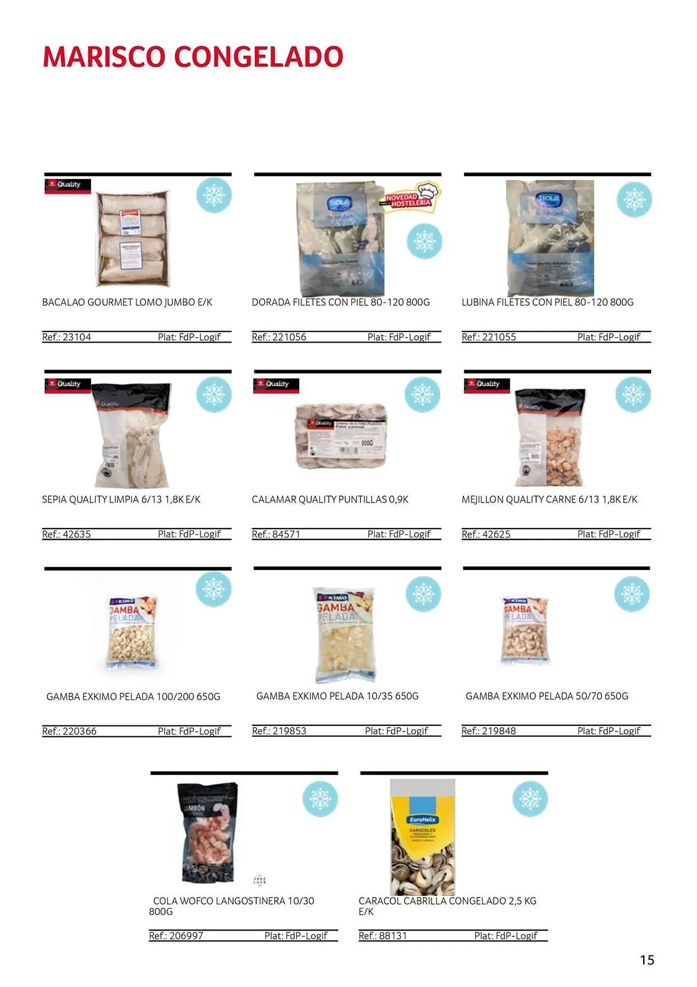 Catálogo de Folleto GM Cash & Carry 17 de febrero al 28 de febrero 2026 - Página 15