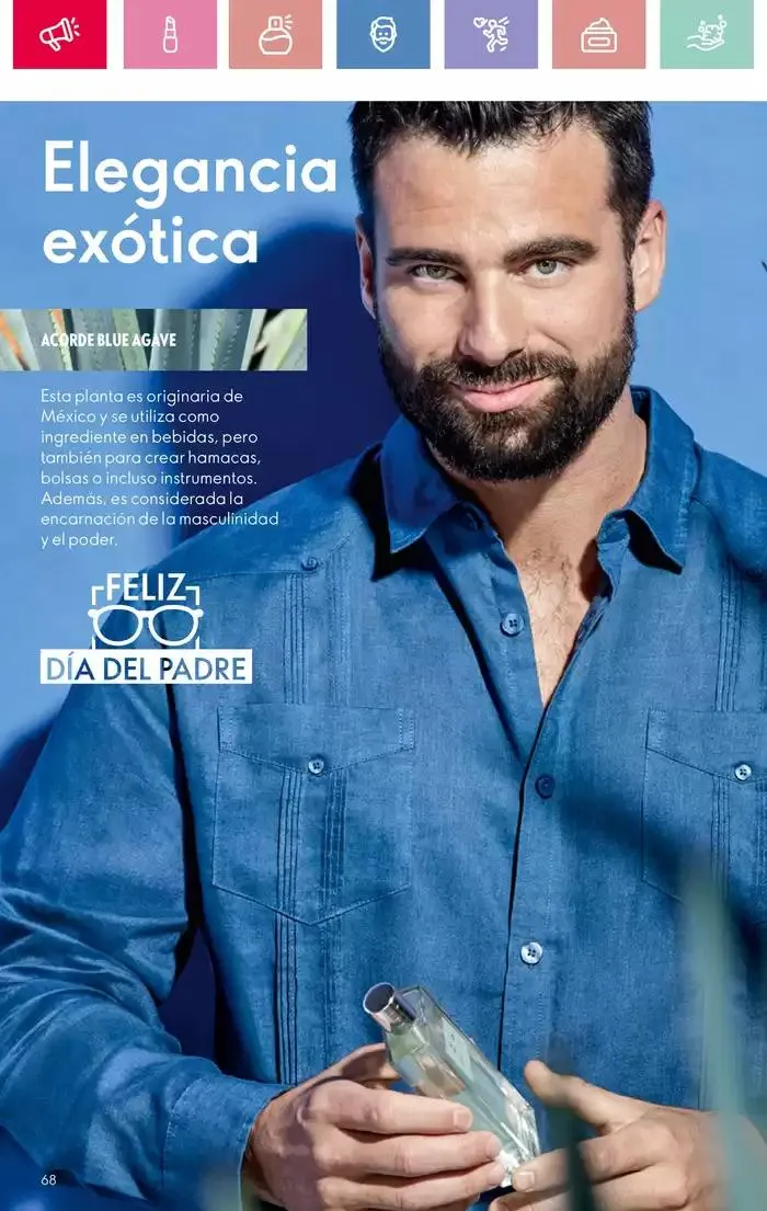 Catálogo de Catálogo Oriflame 9 de Marzo 29 de Marzo 9 de marzo al 29 de marzo 2025 - Página 68
