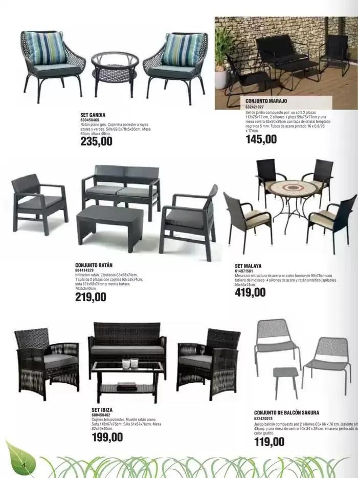 Catálogo de Jardin Coinfer 2025 14 de marzo al 30 de septiembre 2025 - Página 4