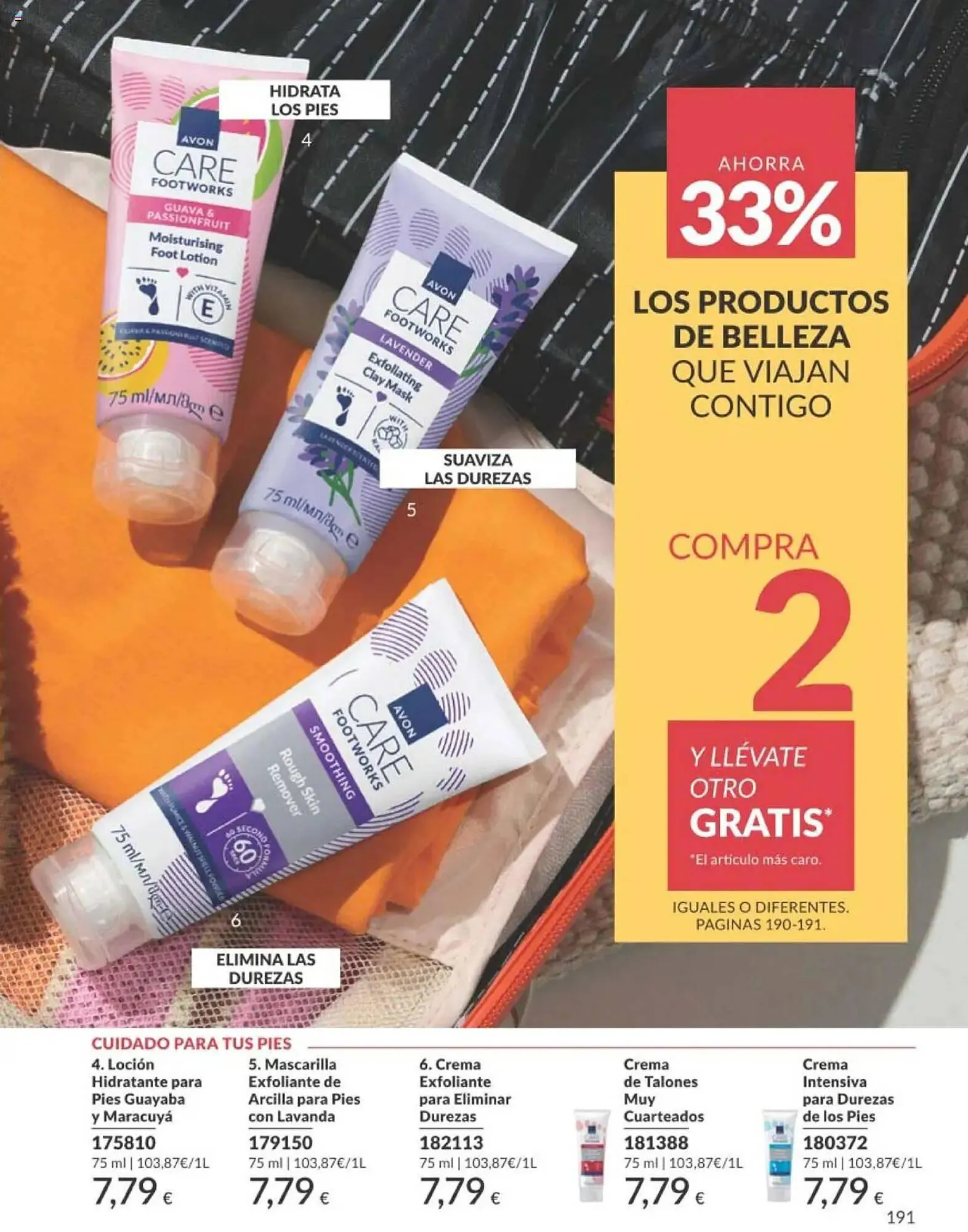 Catálogo de Folleto AVON 1 de julio al 31 de julio 2025 - Página 191
