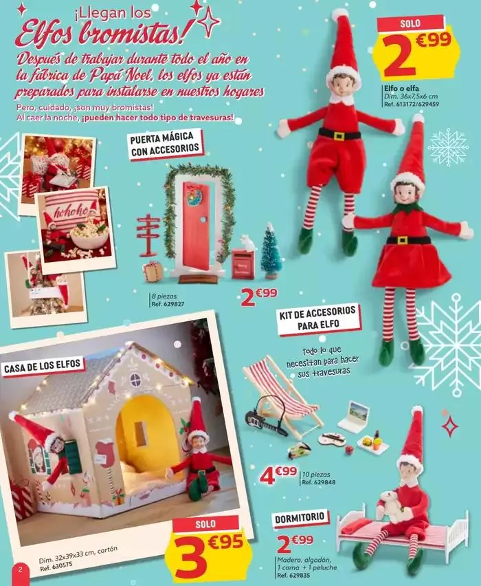 Catálogo de Navidad 12 de noviembre al 2 de diciembre 2024 - Página 8