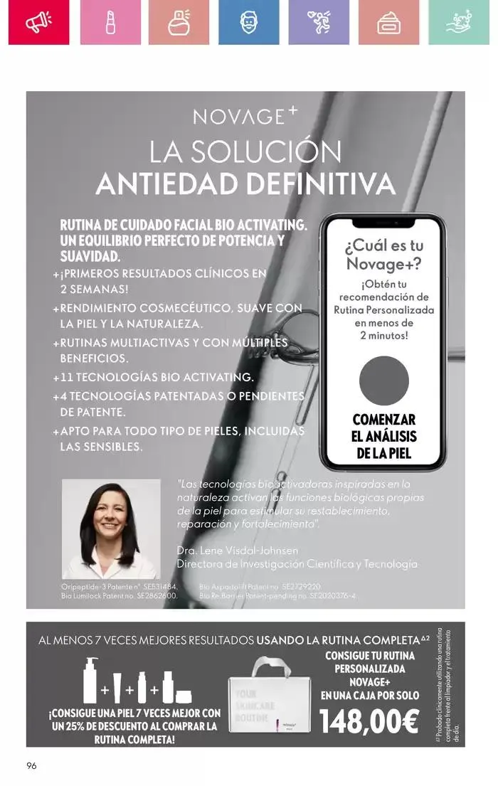 Catálogo de Catálogo Oriflame 9 de Marzo 29 de Marzo 9 de marzo al 29 de marzo 2025 - Página 96