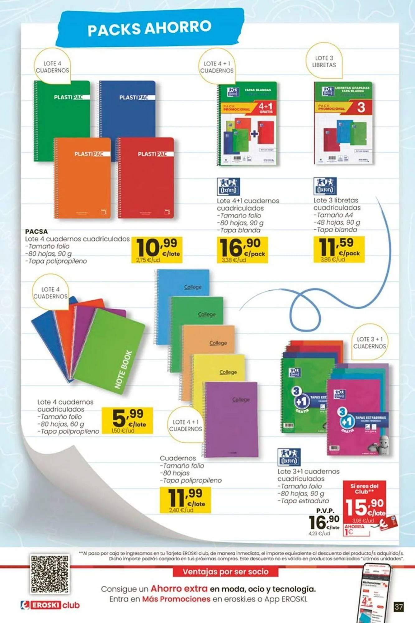 Catálogo de Folleto Eroski 21 de agosto al 17 de septiembre 2025 - Página 37