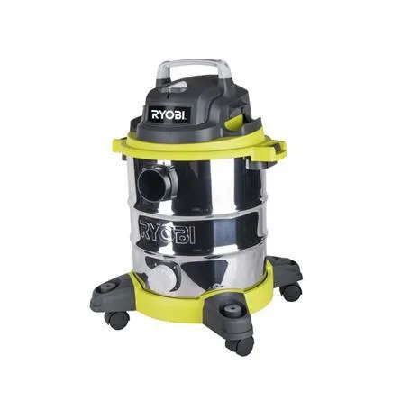 ASPIRADOR 20L 1250W LIQUIDOS Y SOLIDOS RYOBI