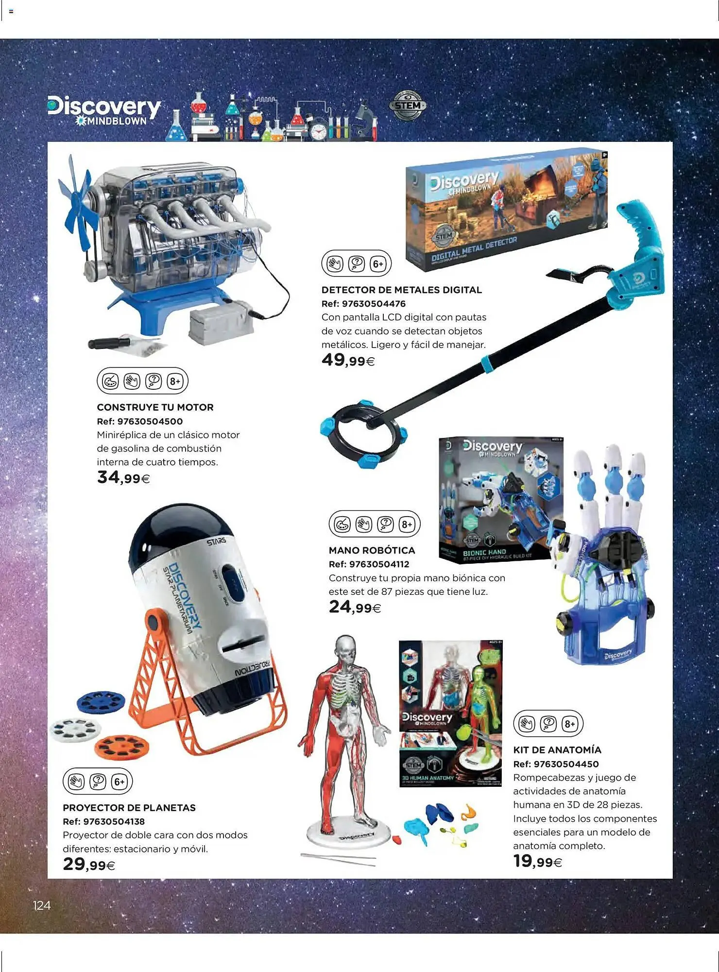 Catálogo de Catálogo El Corte Inglés 27 de octubre al 24 de diciembre 2025 - Página 124