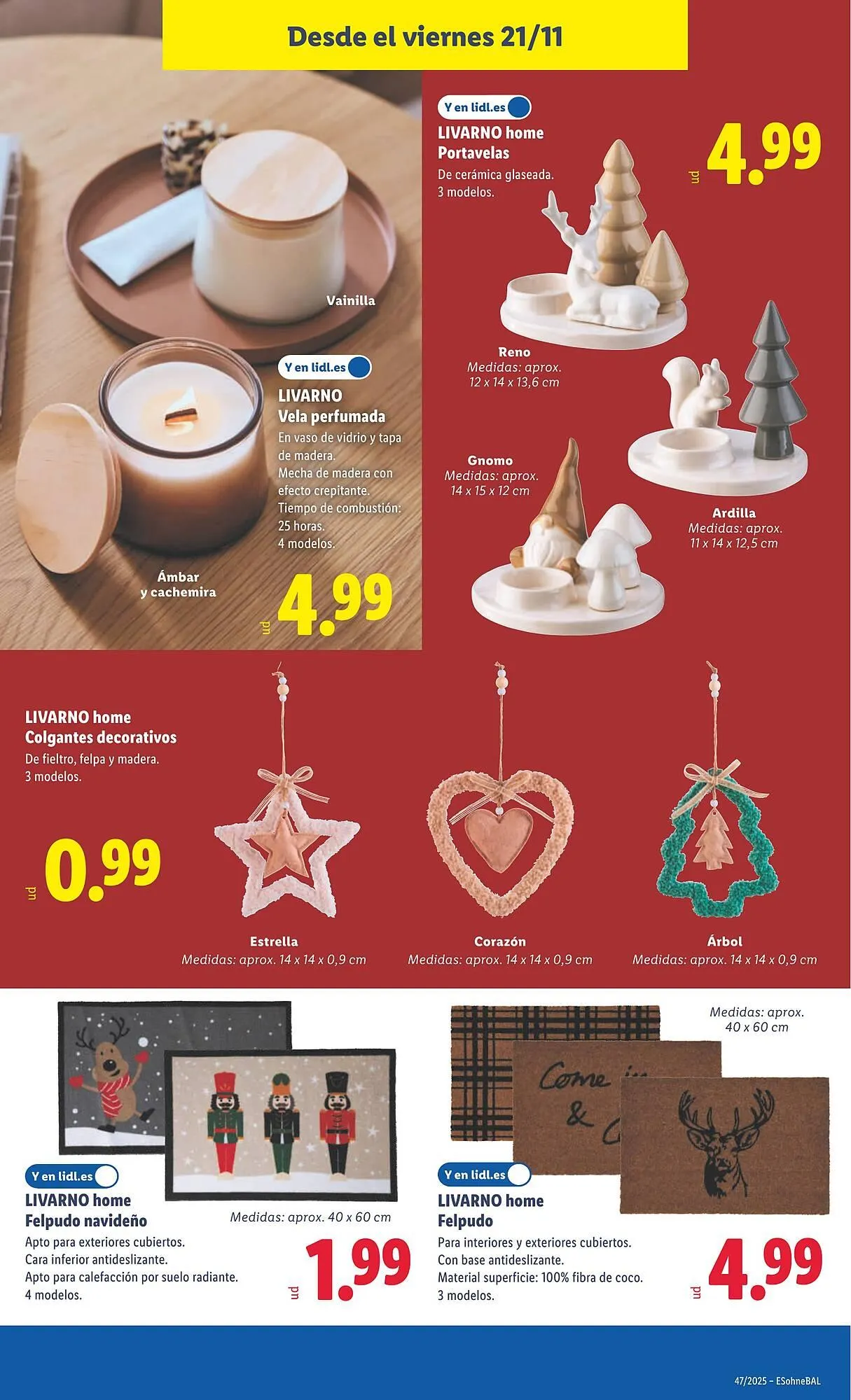 Catálogo de Catálogo Lidl 17 de noviembre al 23 de noviembre 2025 - Página 27