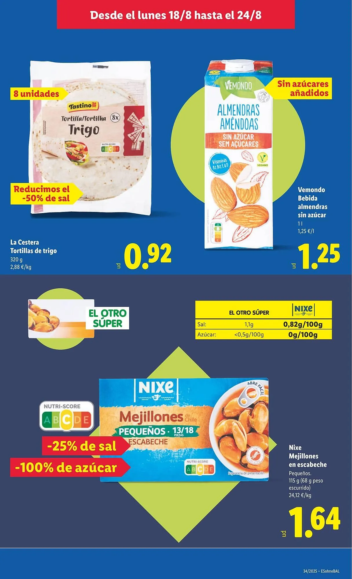 Catálogo de Folleto Lidl 18 de agosto al 24 de agosto 2025 - Página 17