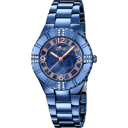 RELOJ DE MUJER LOTUS CON ESFERA AZUL 18247/2