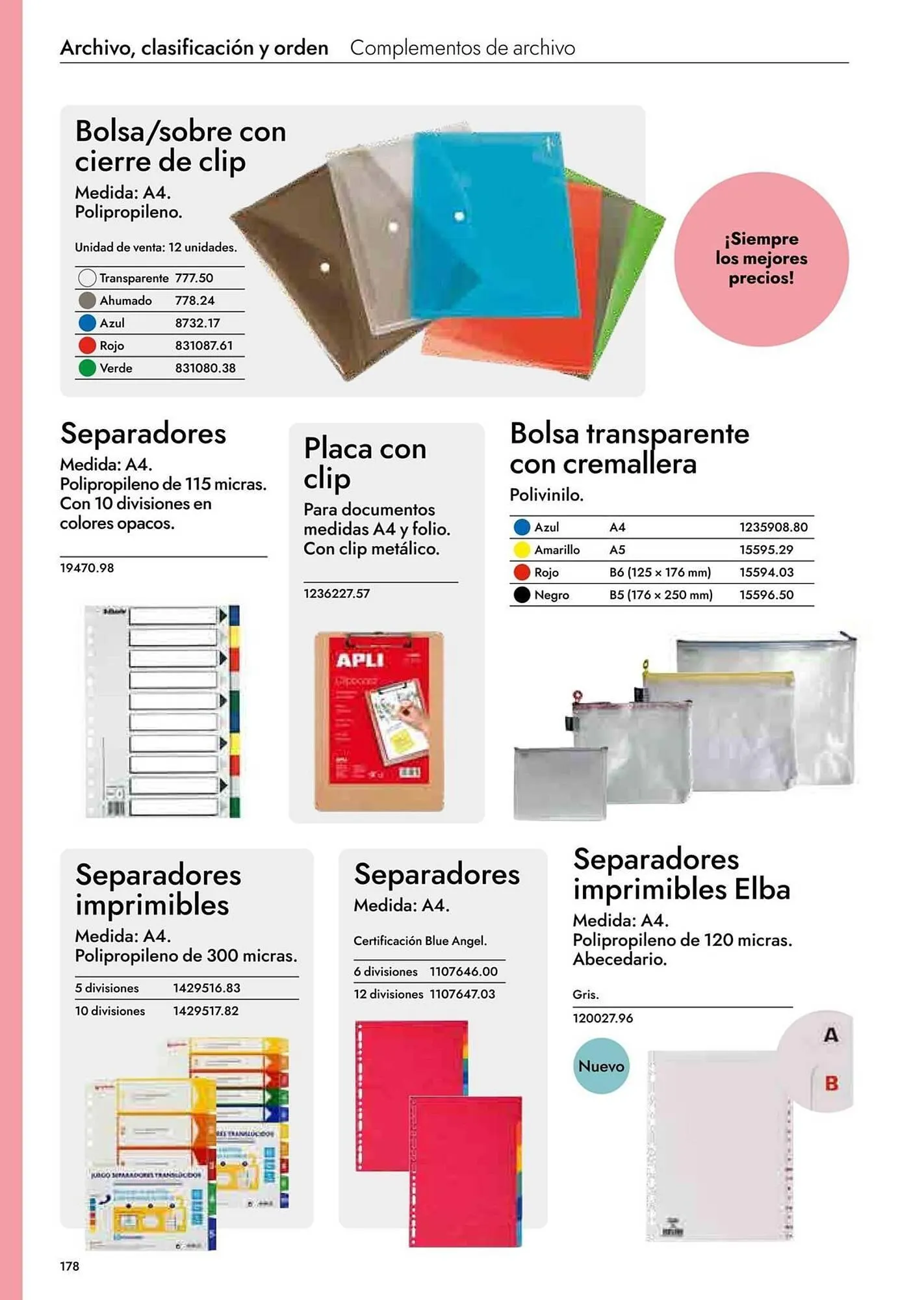 Catálogo de Catálogo Abacus 20 de abril al 31 de agosto 2027 - Página 180