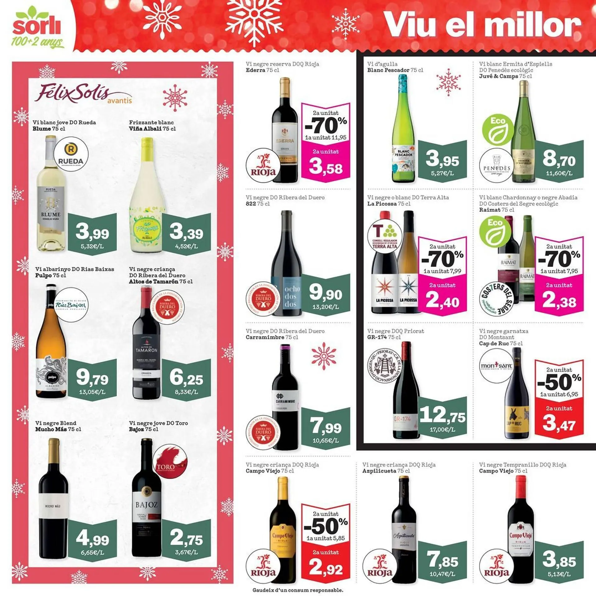 Catálogo de Catálogo Sorli 10 de diciembre al 6 de enero 2026 - Página 34