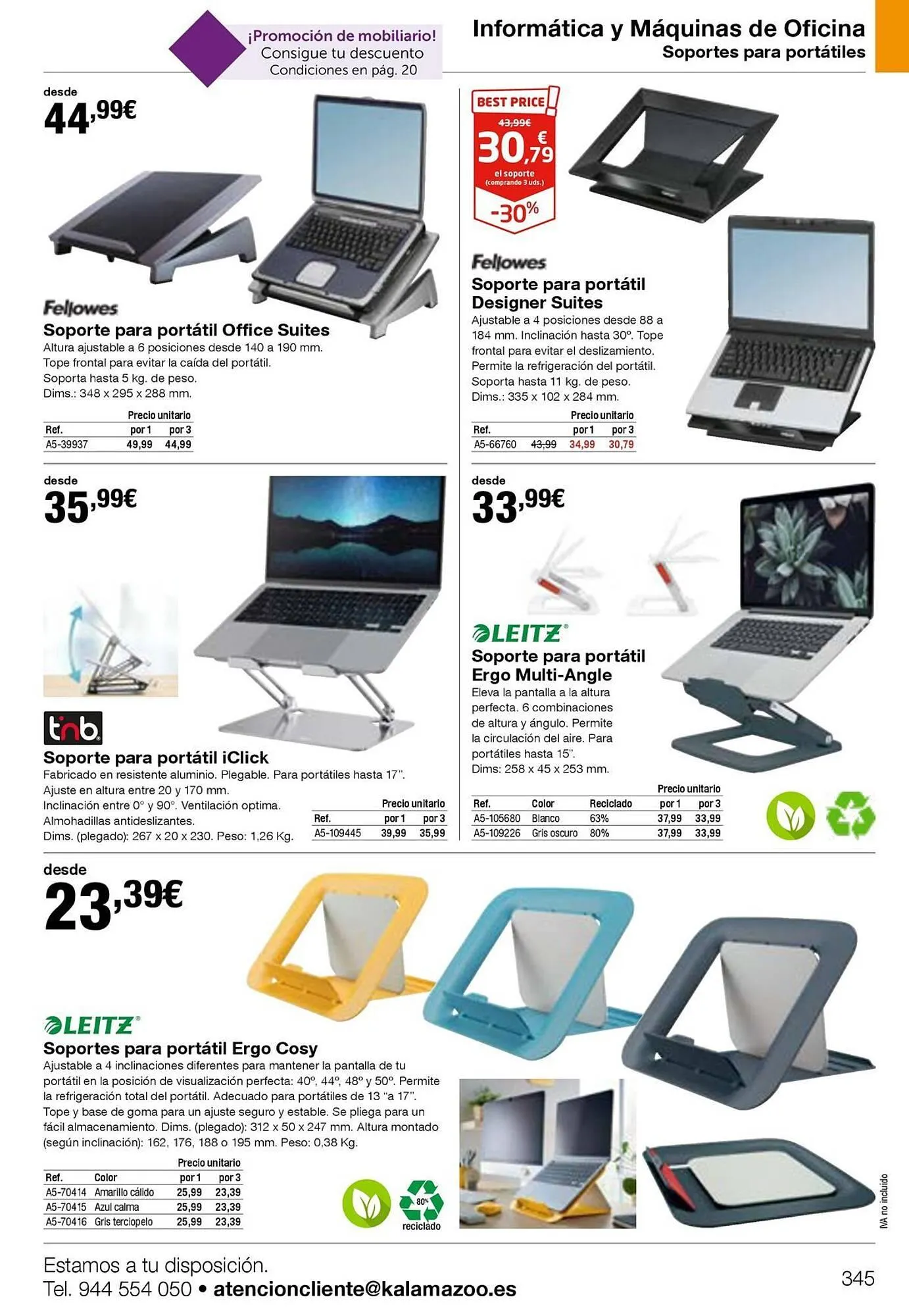 Catálogo de Folleto Staples Kalamazoo 19 de enero al 31 de diciembre 2026 - Página 345