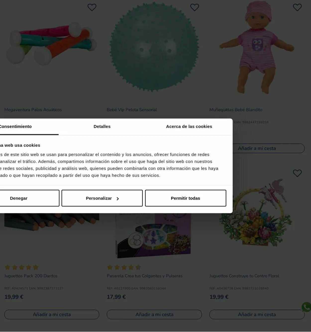 Catálogo de Juguettos Oferta actual 3 de marzo al 12 de marzo 2025 - Página 82