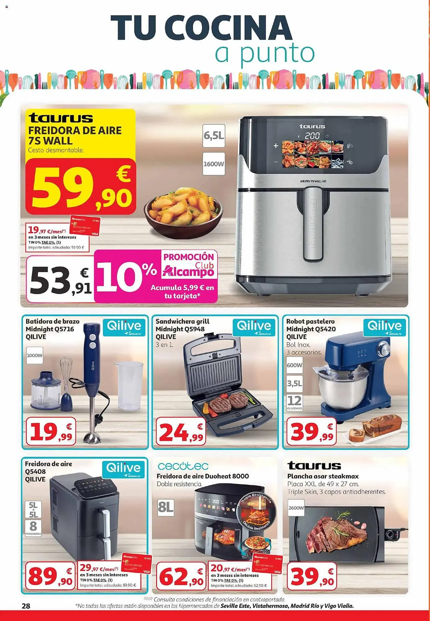 Catálogo de Folleto Alcampo 26 de febrero al 11 de marzo 2026 - Página 28
