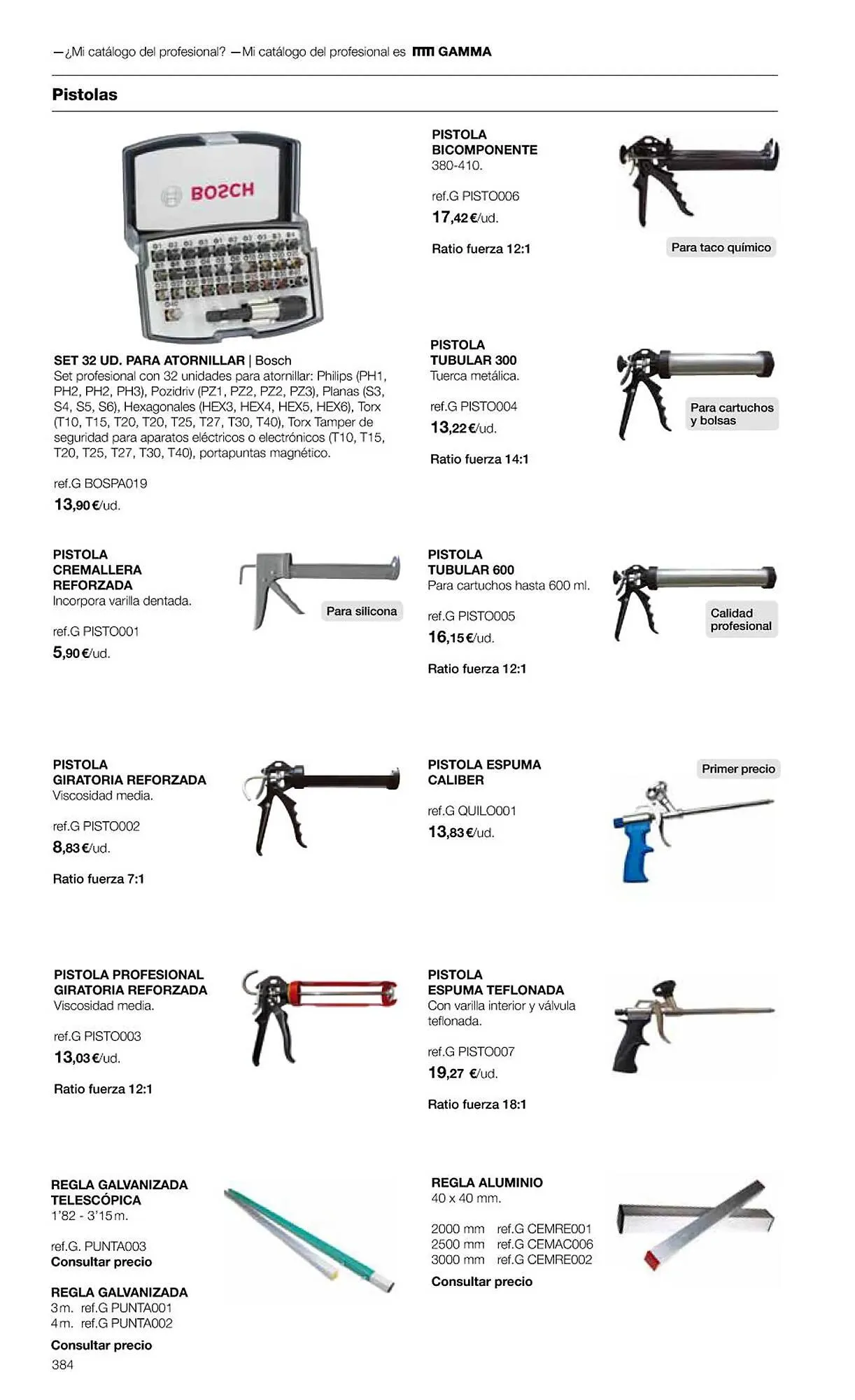 Catálogo de Folleto Grup Gamma 1 de febrero al 31 de diciembre 2023 - Página 386