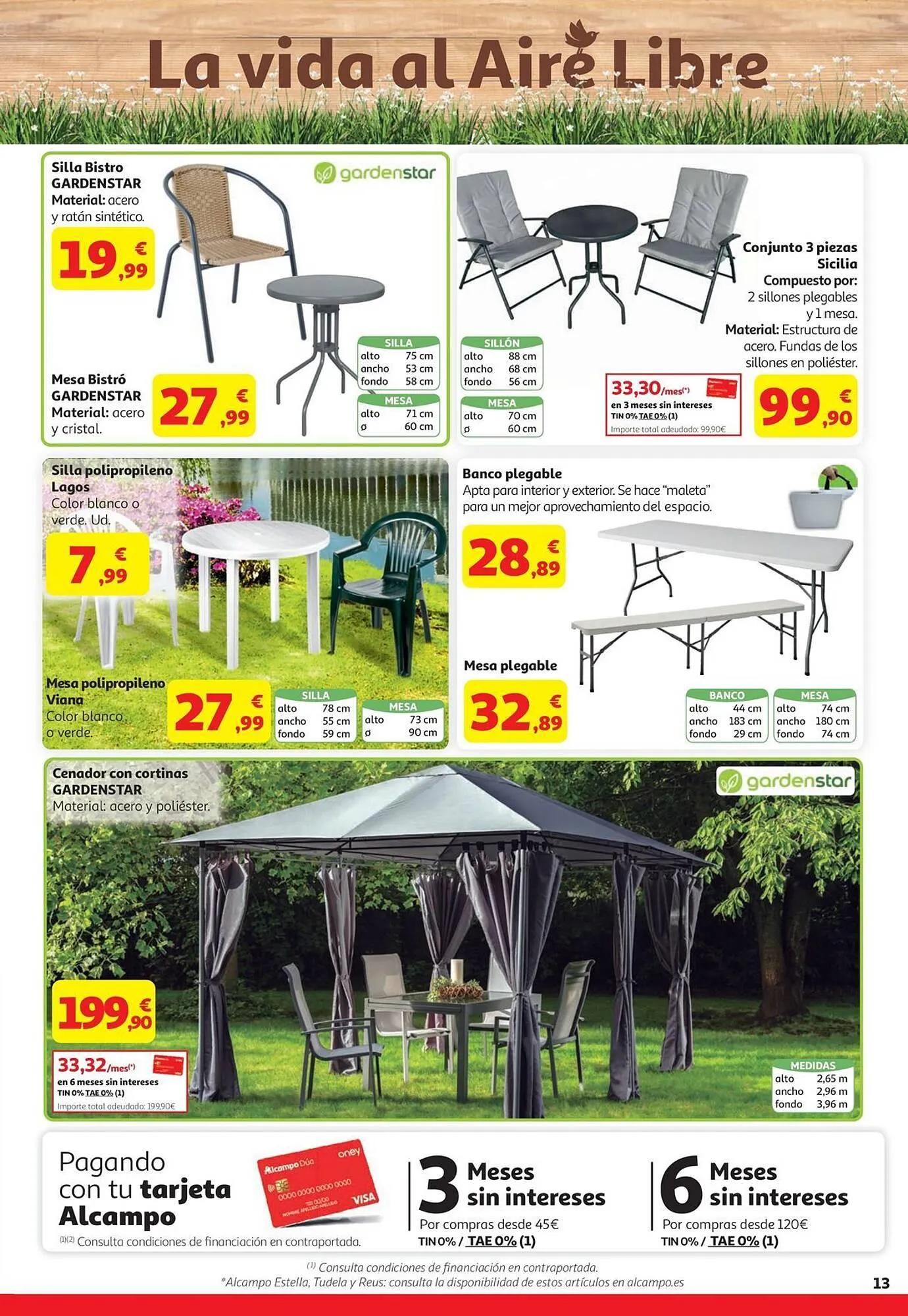 Catálogo de Folleto Alcampo 7 de abril al 20 de abril 2026 - Página 13