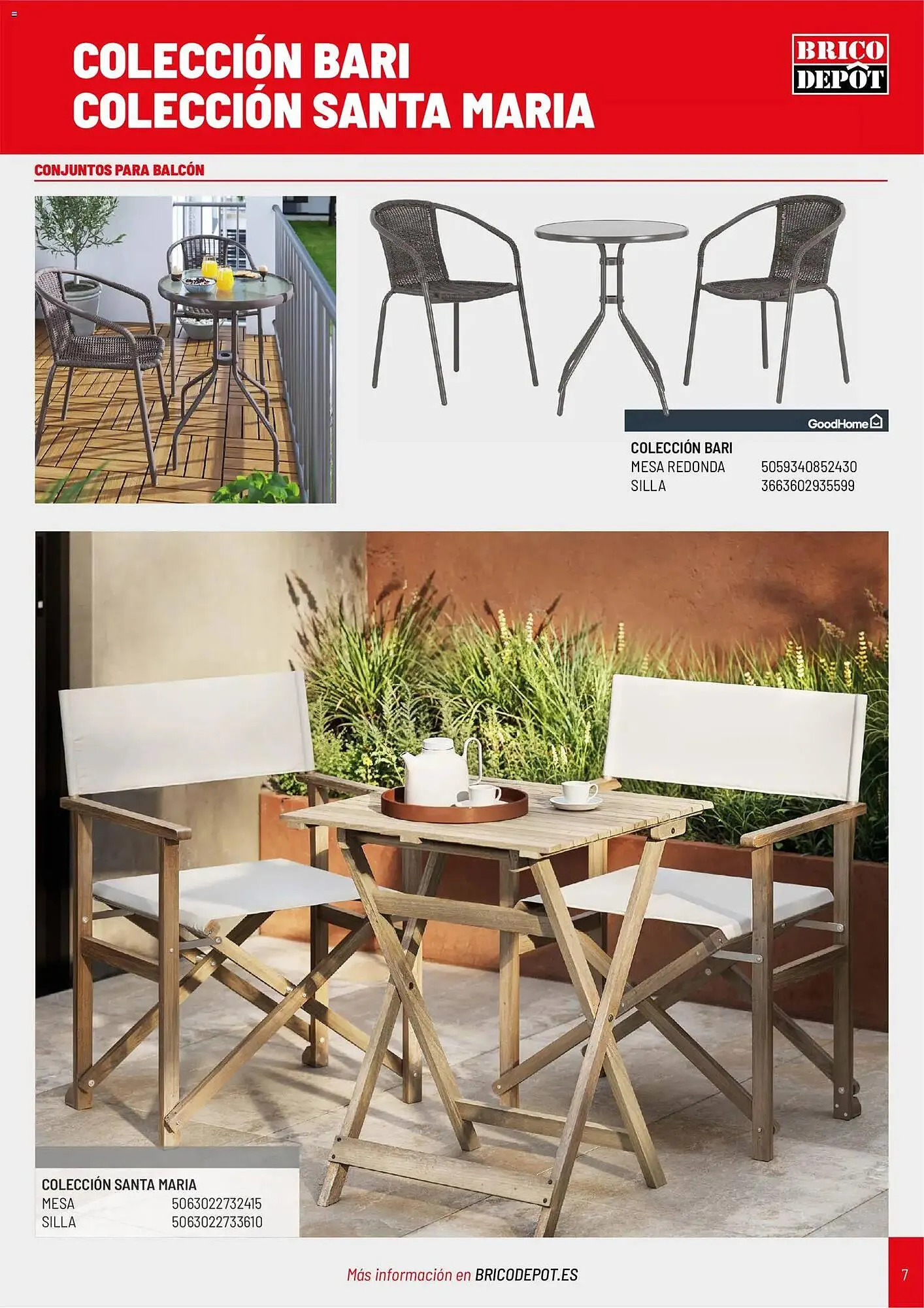 Catálogo de Catálogo Brico Depôt 2 de abril al 31 de marzo 2027 - Página 7