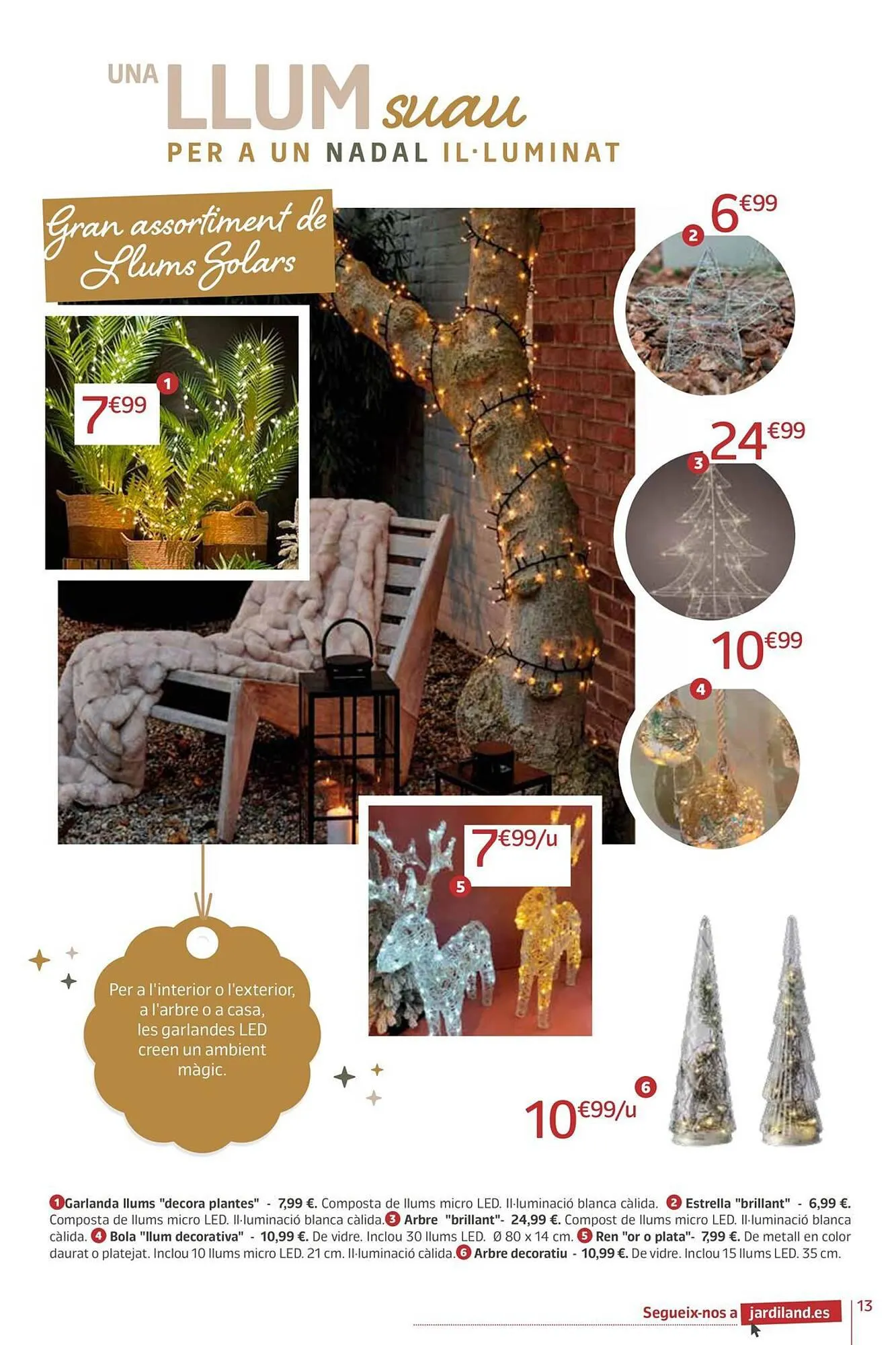 Catálogo de Folleto Jardiland 16 de noviembre al 24 de diciembre 2023 - Página 13