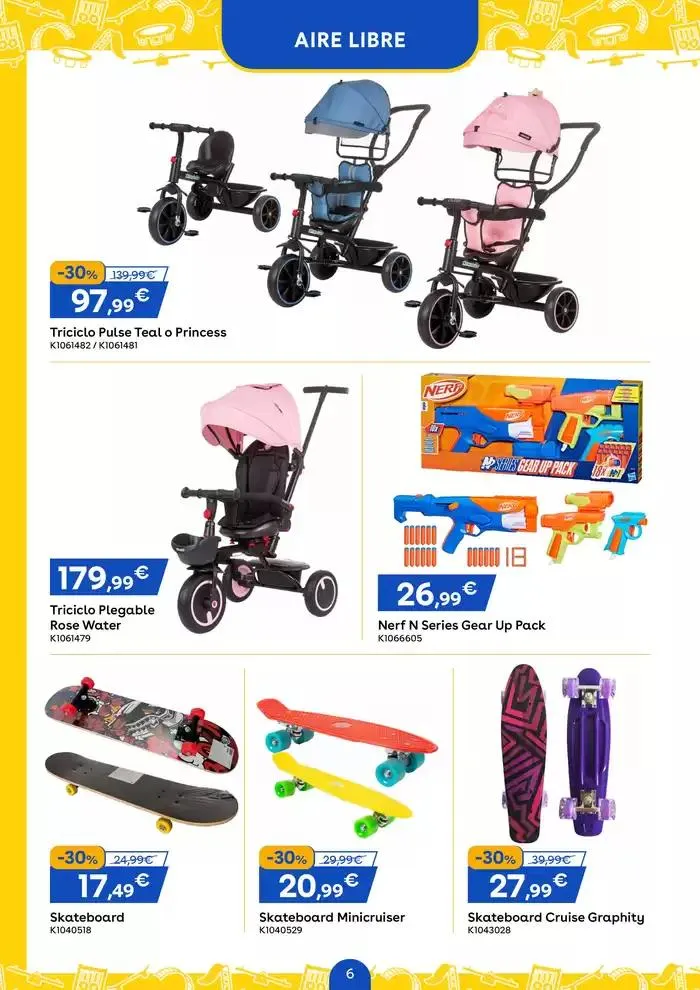 Catálogo de Mes del aire libre 1 de abril al 21 de abril 2025 - Página 6