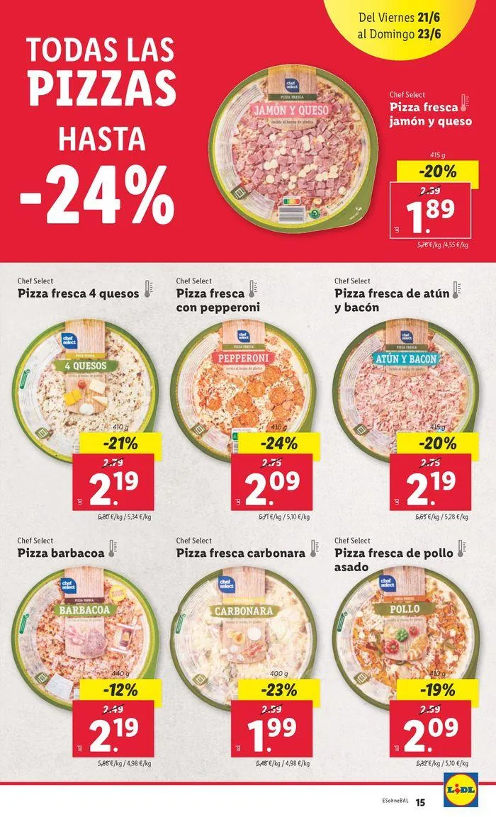 Catálogo de Bazar Lidl 17 de junio al 23 de junio 2024 - Página 33