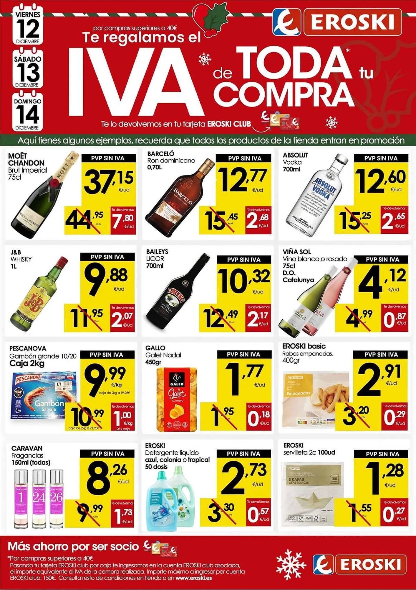 Catálogo de Folleto Eroski 11 de diciembre al 14 de diciembre 2025 - Página 4