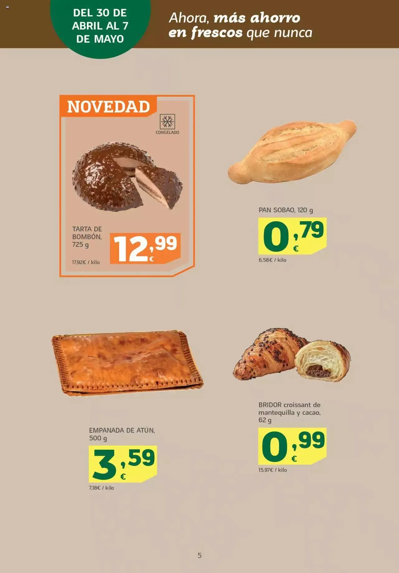 Catálogo de HiperDino folleto 30 de abril al 7 de mayo 2024 - Página 5