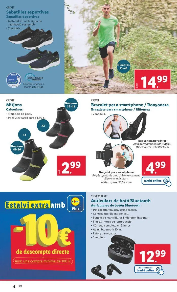 Catálogo de Bazar Lidl 2 de septiembre al 8 de septiembre 2024 - Página 4