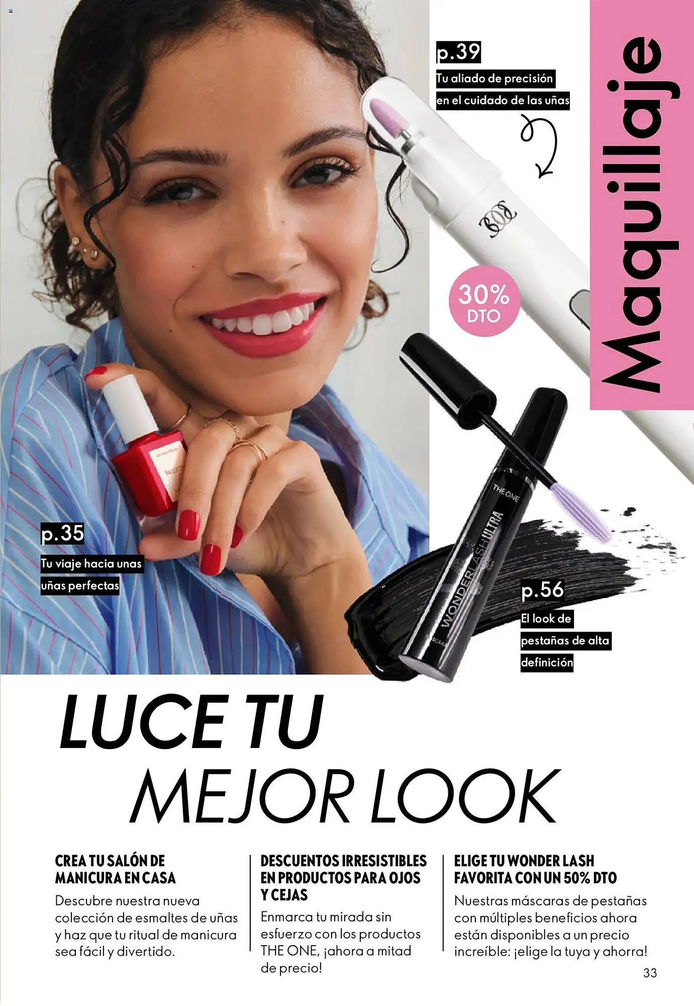 Catálogo de Catálogo Oriflame 22 de abril al 12 de mayo 2026 - Página 33