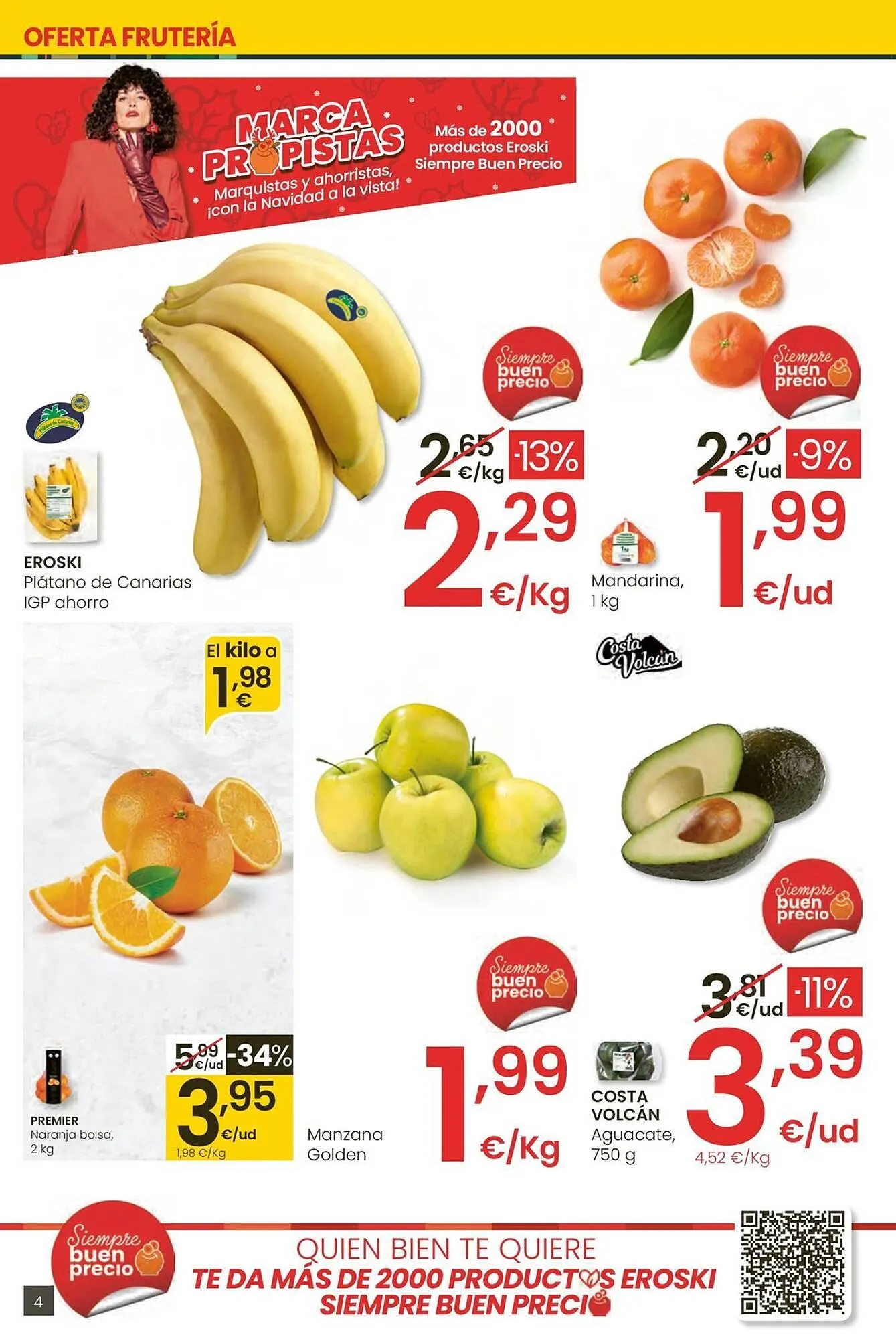 Catálogo de Folleto Eroski 13 de noviembre al 25 de noviembre 2025 - Página 4