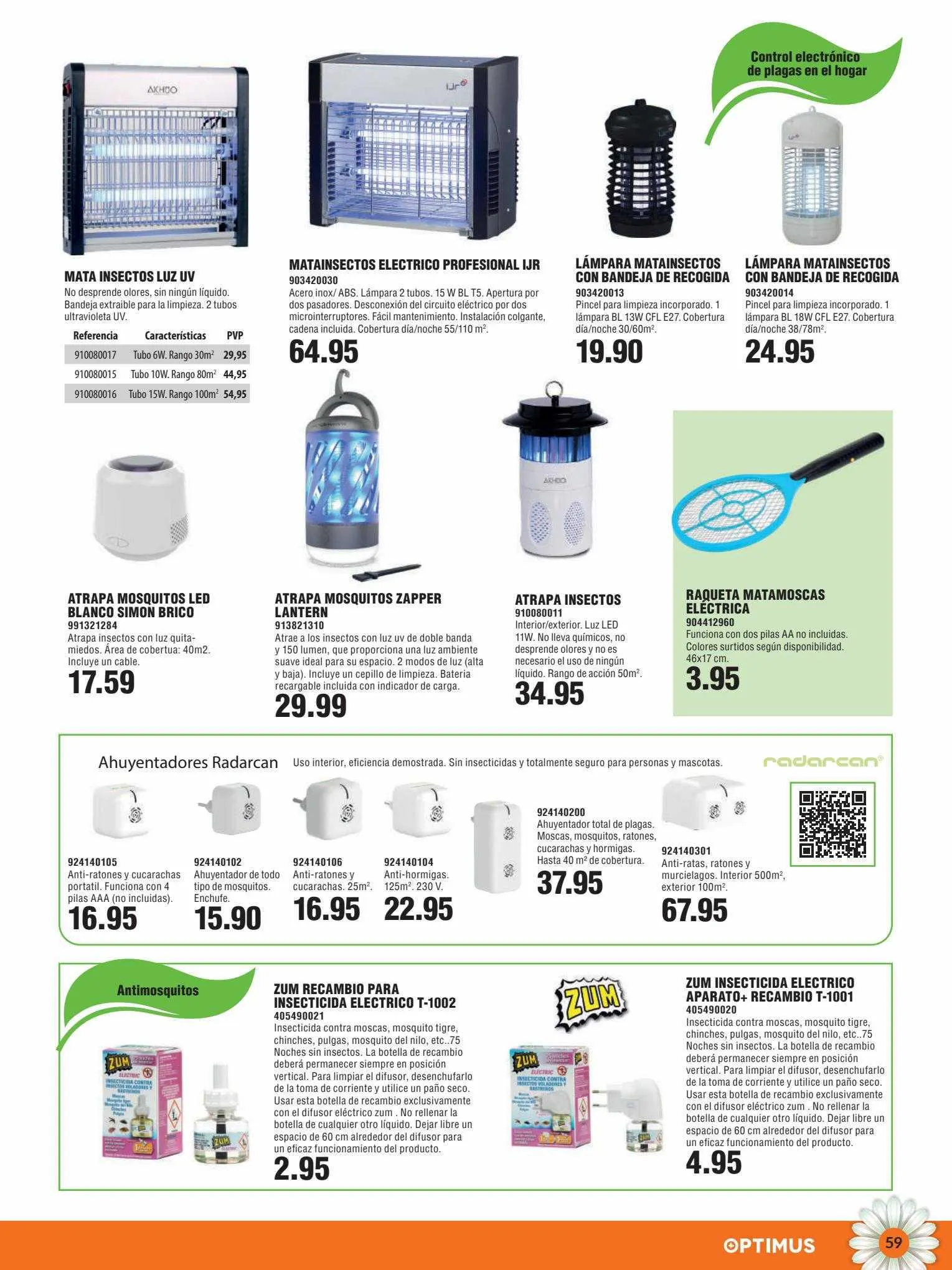 Catálogo de Catálogo Coinfer 27 de marzo al 31 de agosto 2023 - Página 59