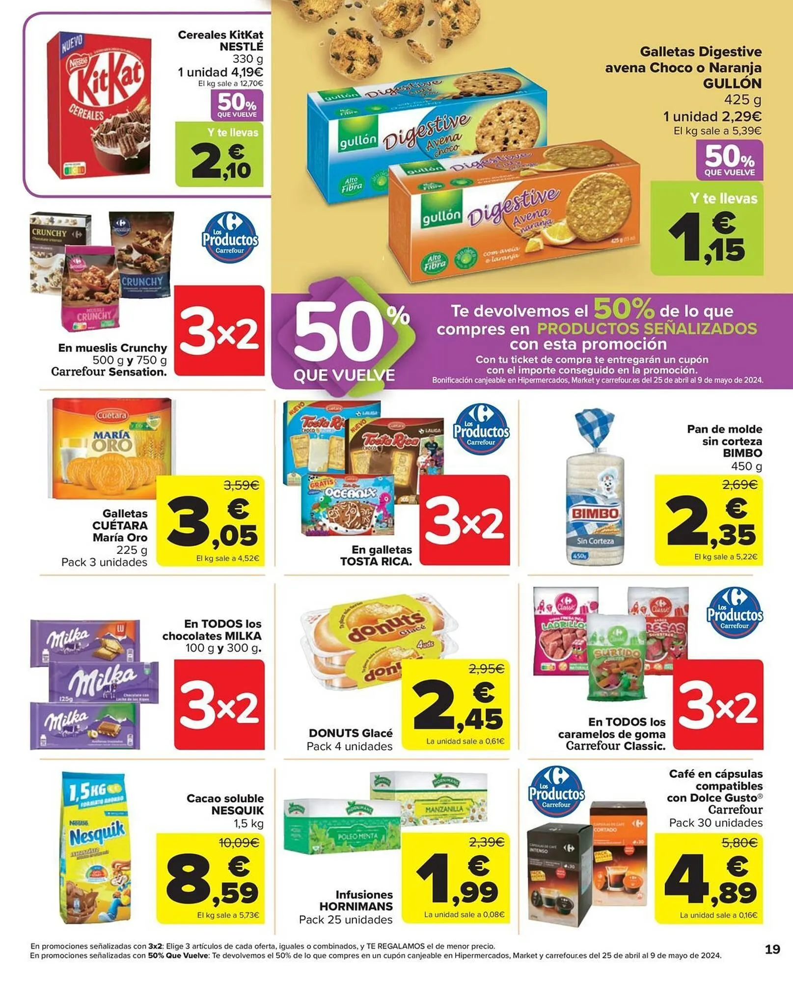Catálogo de Folleto Carrefour Market 18 de abril al 24 de abril 2024 - Página 19