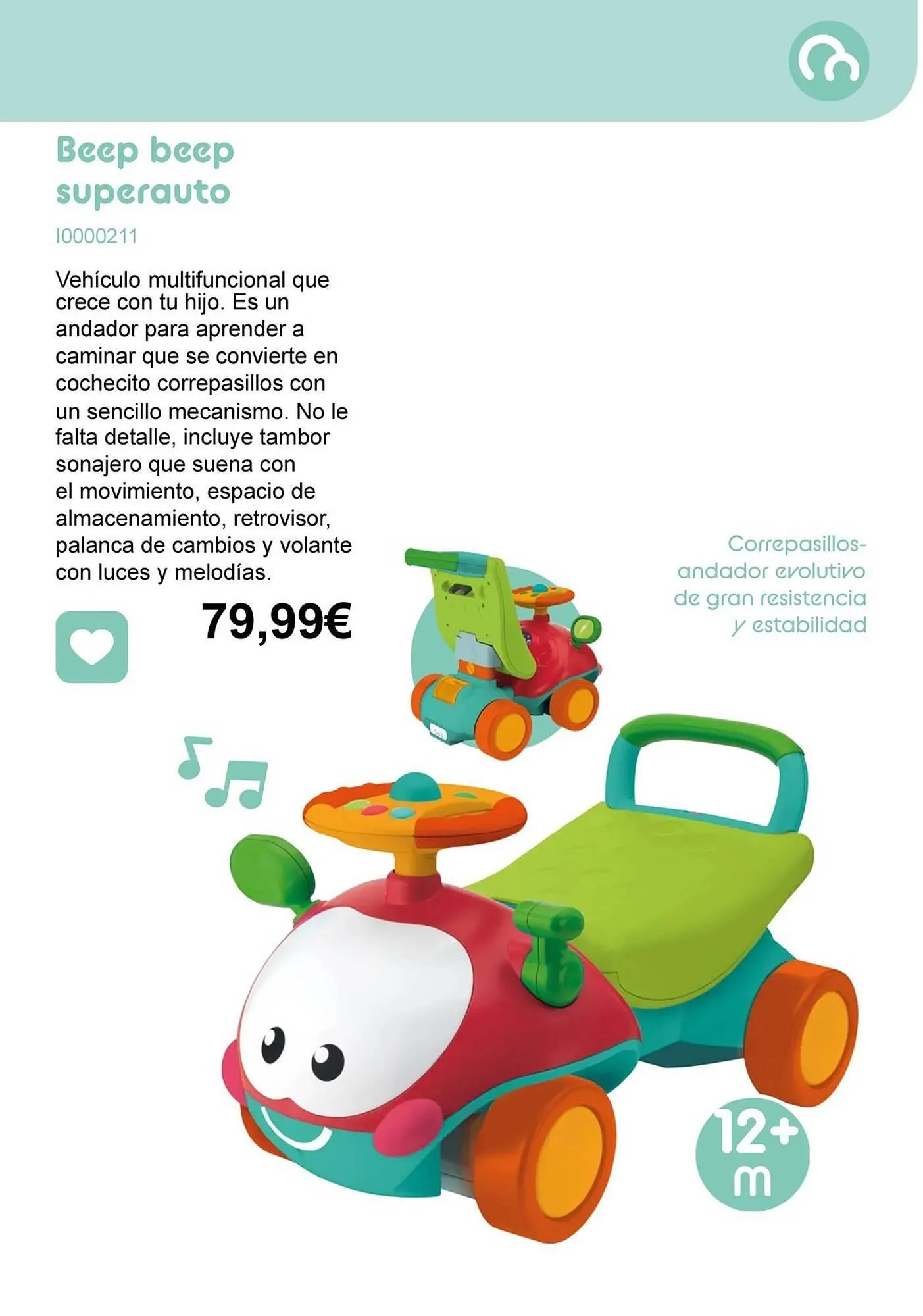 Catálogo de Catálogo Juguettos 28 de octubre al 24 de diciembre 2025 - Página 15