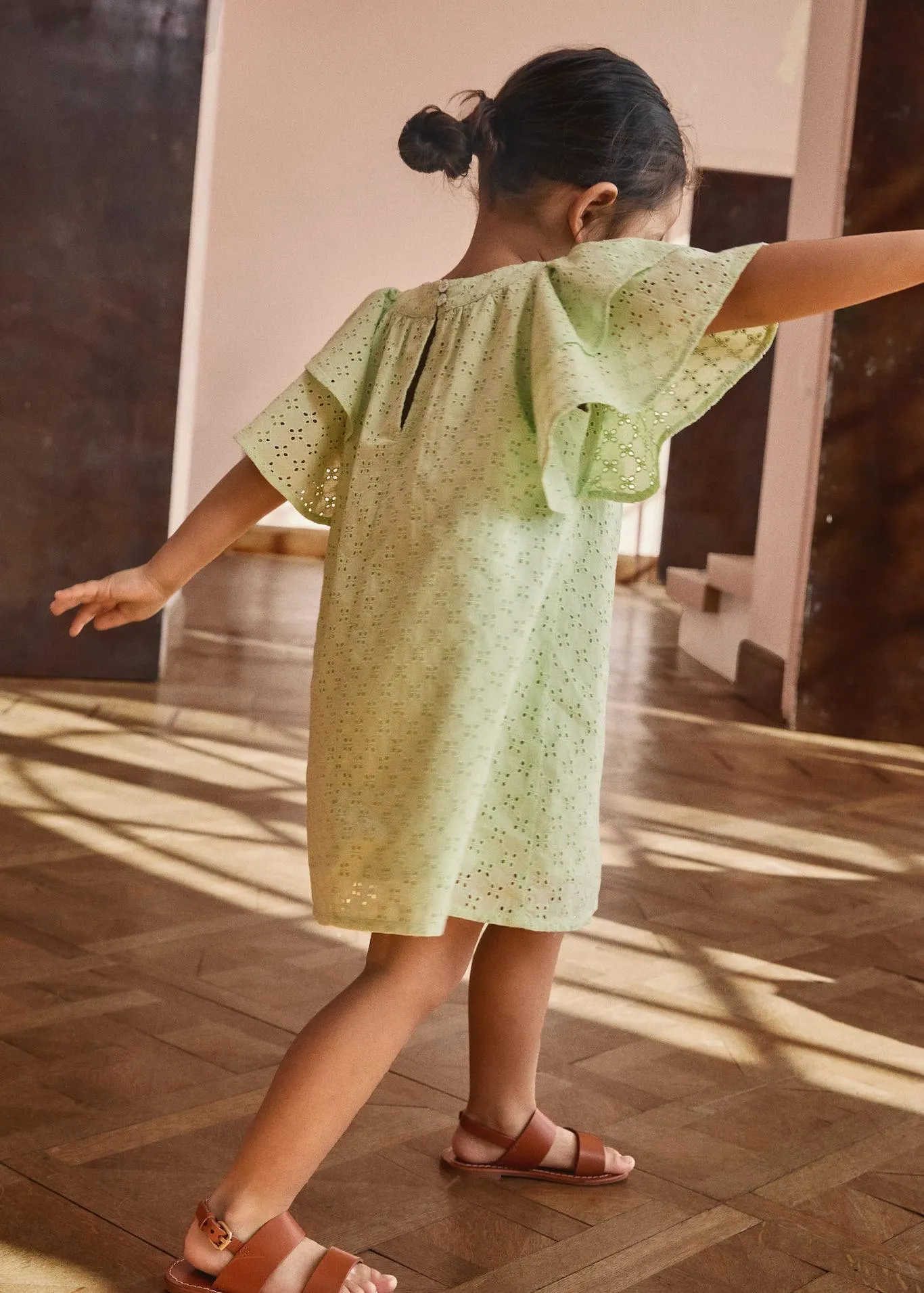 Sandalias piel tiras