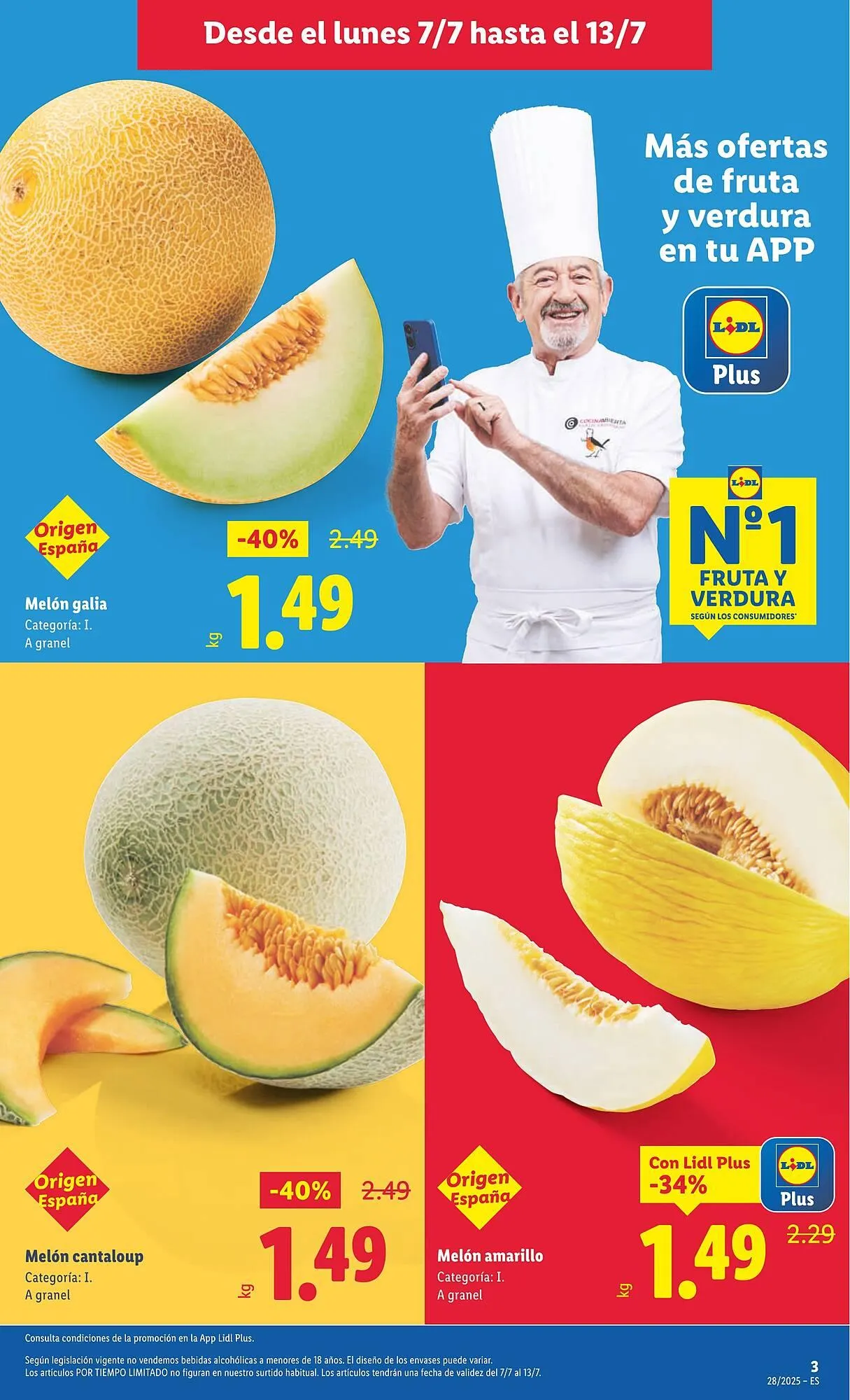 Catálogo de Folleto Lidl 7 de julio al 13 de julio 2025 - Página 3