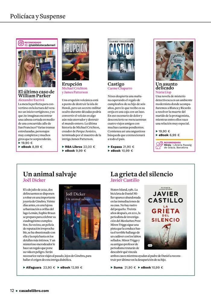 Catálogo de 5%dte. Exclusiu Socis* 3 de julio al 31 de julio 2024 - Página 12