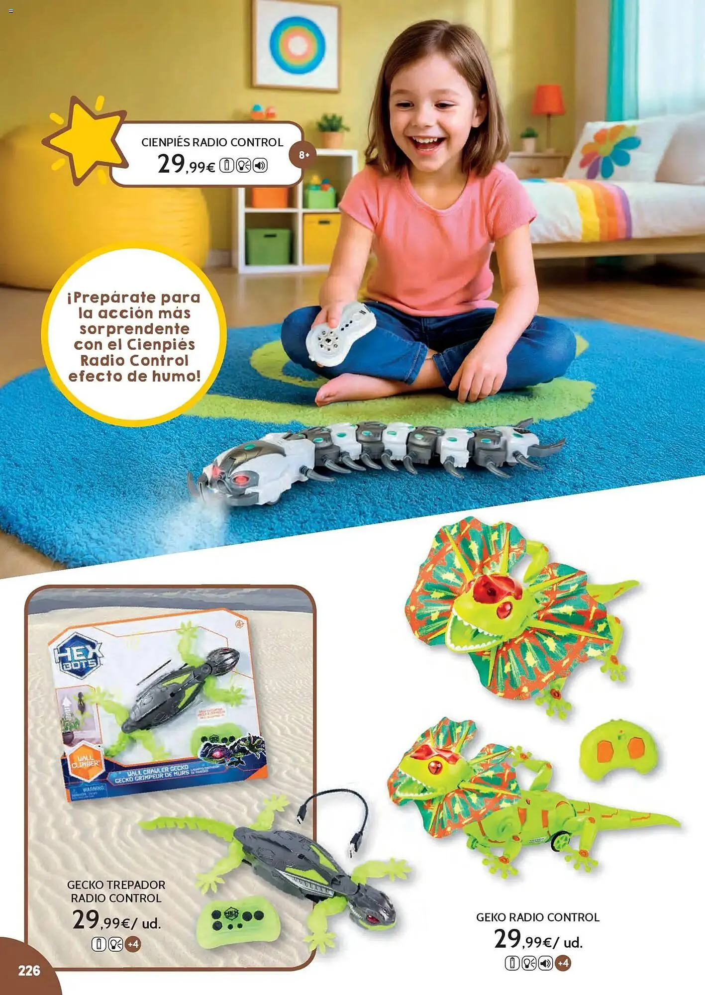 Catálogo de Catálogo Toy Planet 3 de noviembre al 18 de diciembre 2025 - Página 226
