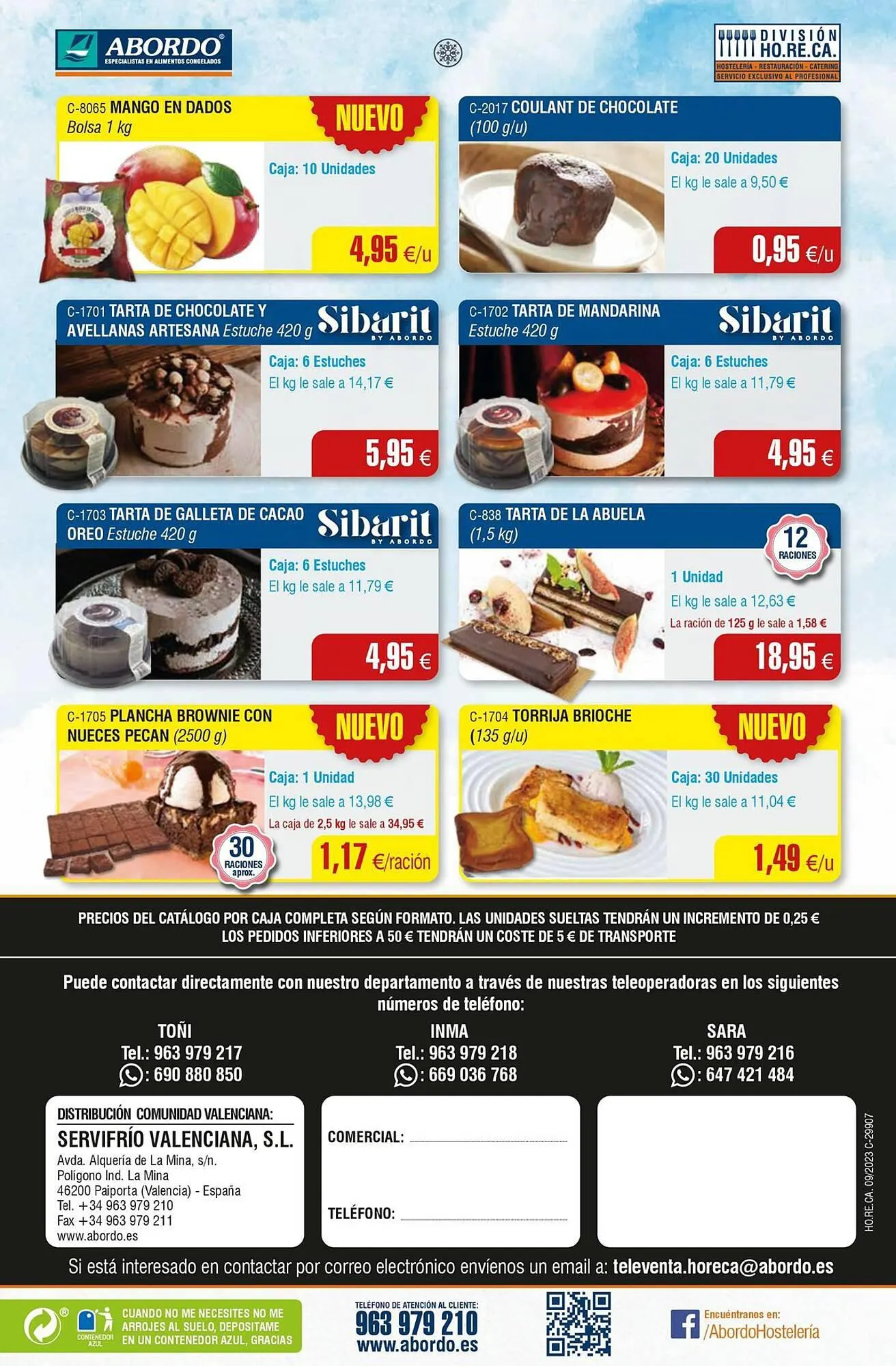Catálogo de Folleto Abordo 7 de septiembre al 30 de septiembre 2023 - Página 28
