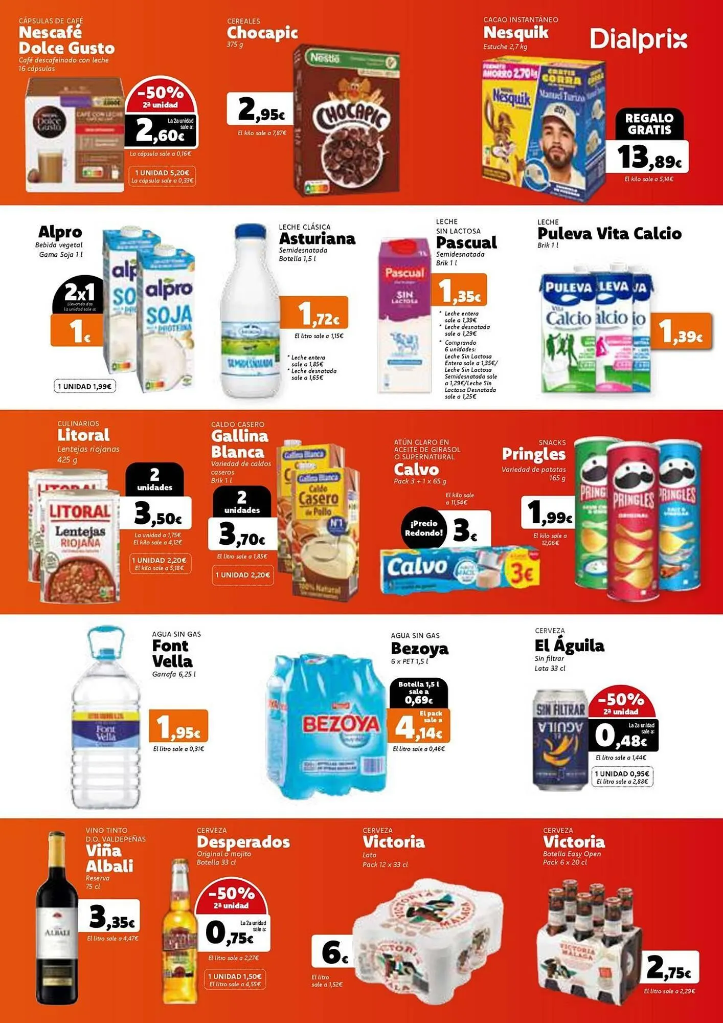 Catálogo de Folleto Dialprix 26 de junio al 16 de julio 2025 - Página 19