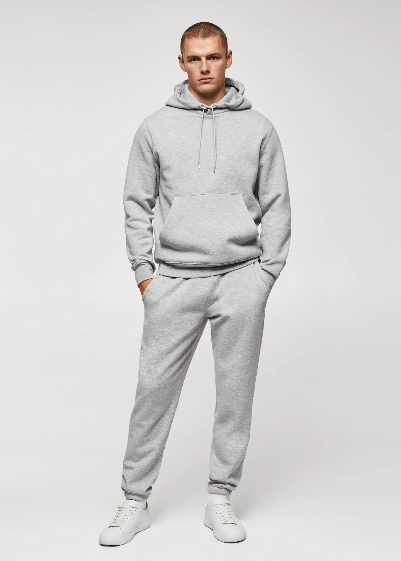 Pantalón jogger algodón