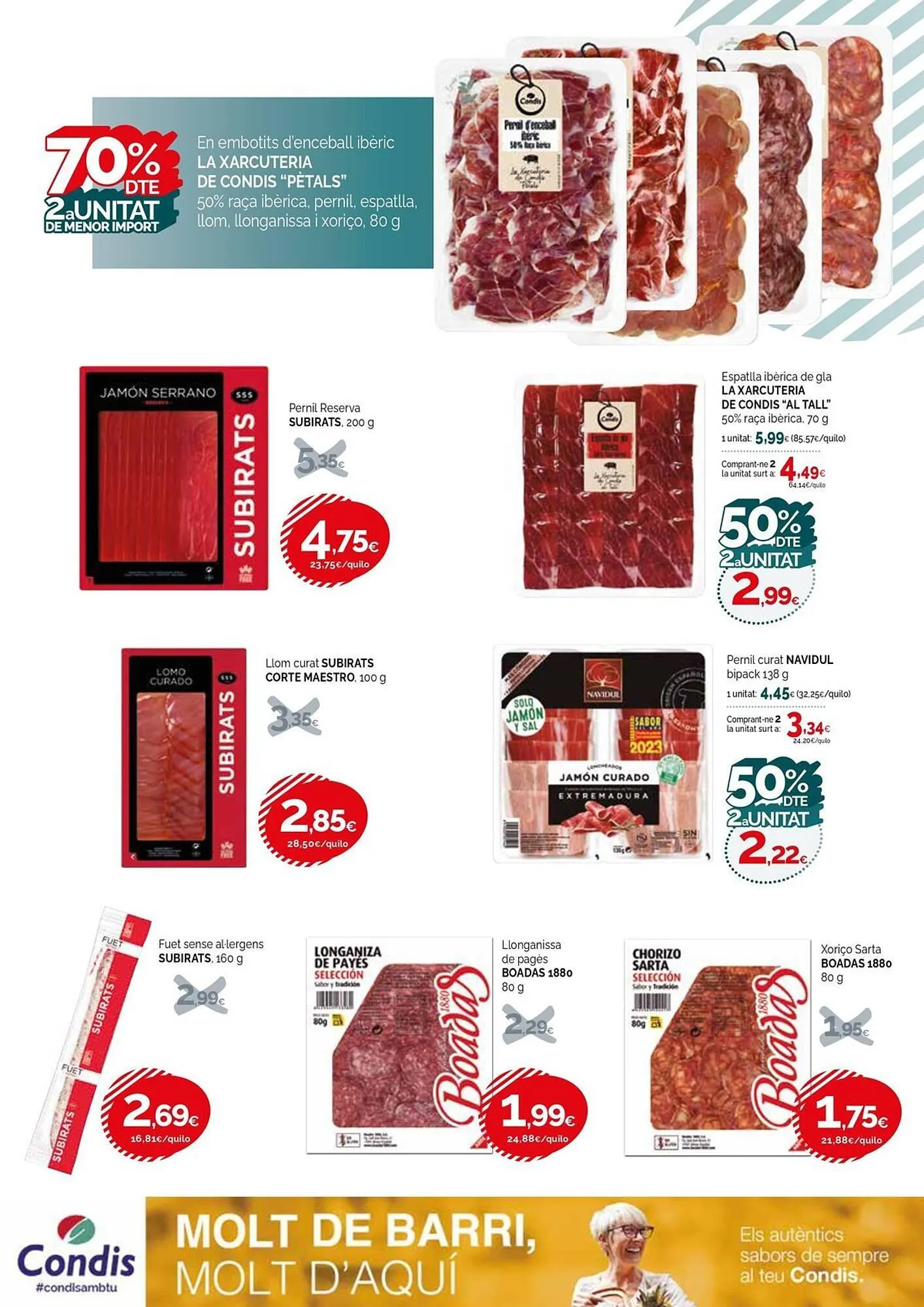 Catálogo de Catálogo Condis 1 de octubre al 21 de octubre 2025 - Página 5
