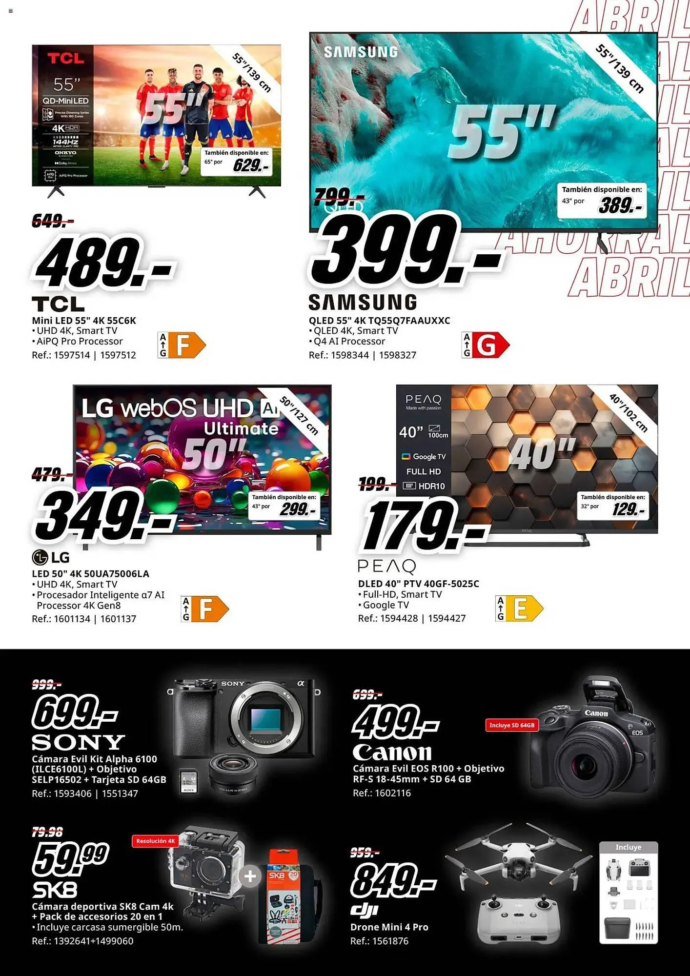 Catálogo de Folleto MediaMarkt 6 de abril al 11 de abril 2026 - Página 17