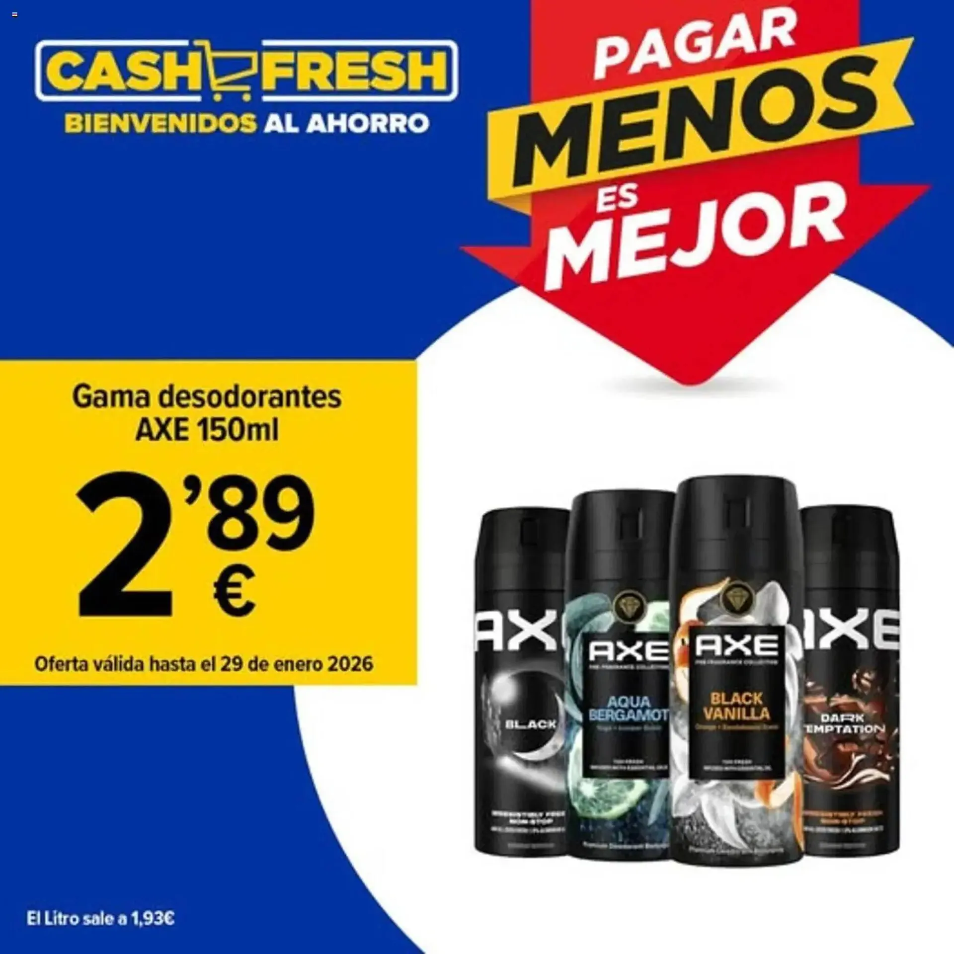 Catálogo de Folleto Cash Fresh 27 de enero al 29 de enero 2026 - Página 3