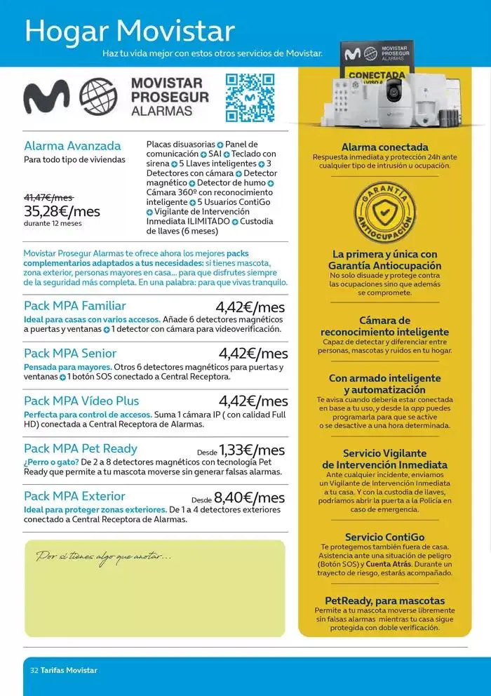 Catálogo de Llegan las Blue Weeks de Movistar con un menú exclusivo cada semana 25 de octubre al 30 de noviembre 2024 - Página 32