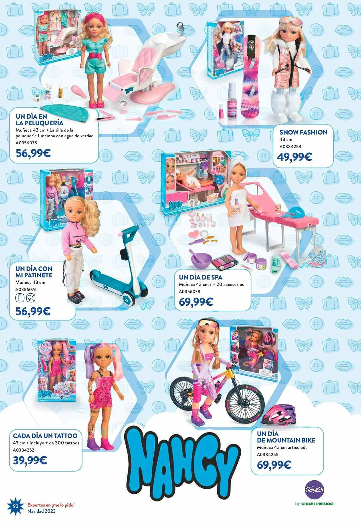 Catálogo de Folleto Juguettos 6 de noviembre al 24 de diciembre 2023 - Página 92