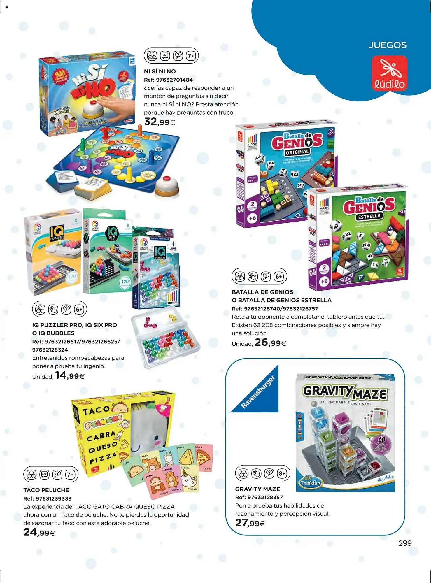 Catálogo de Catálogo El Corte Inglés 27 de octubre al 24 de diciembre 2025 - Página 299