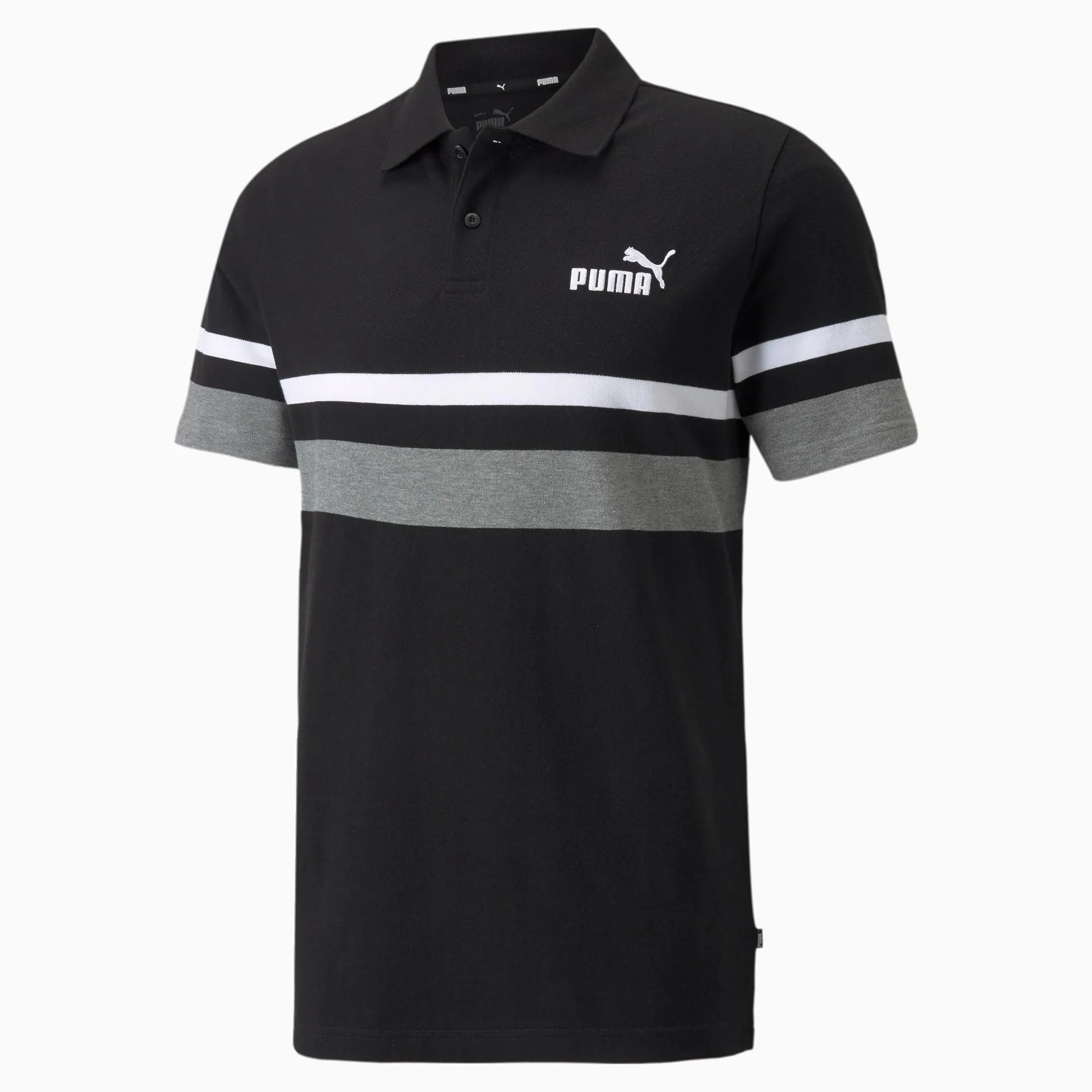 Polo para hombre Essentials Stripe